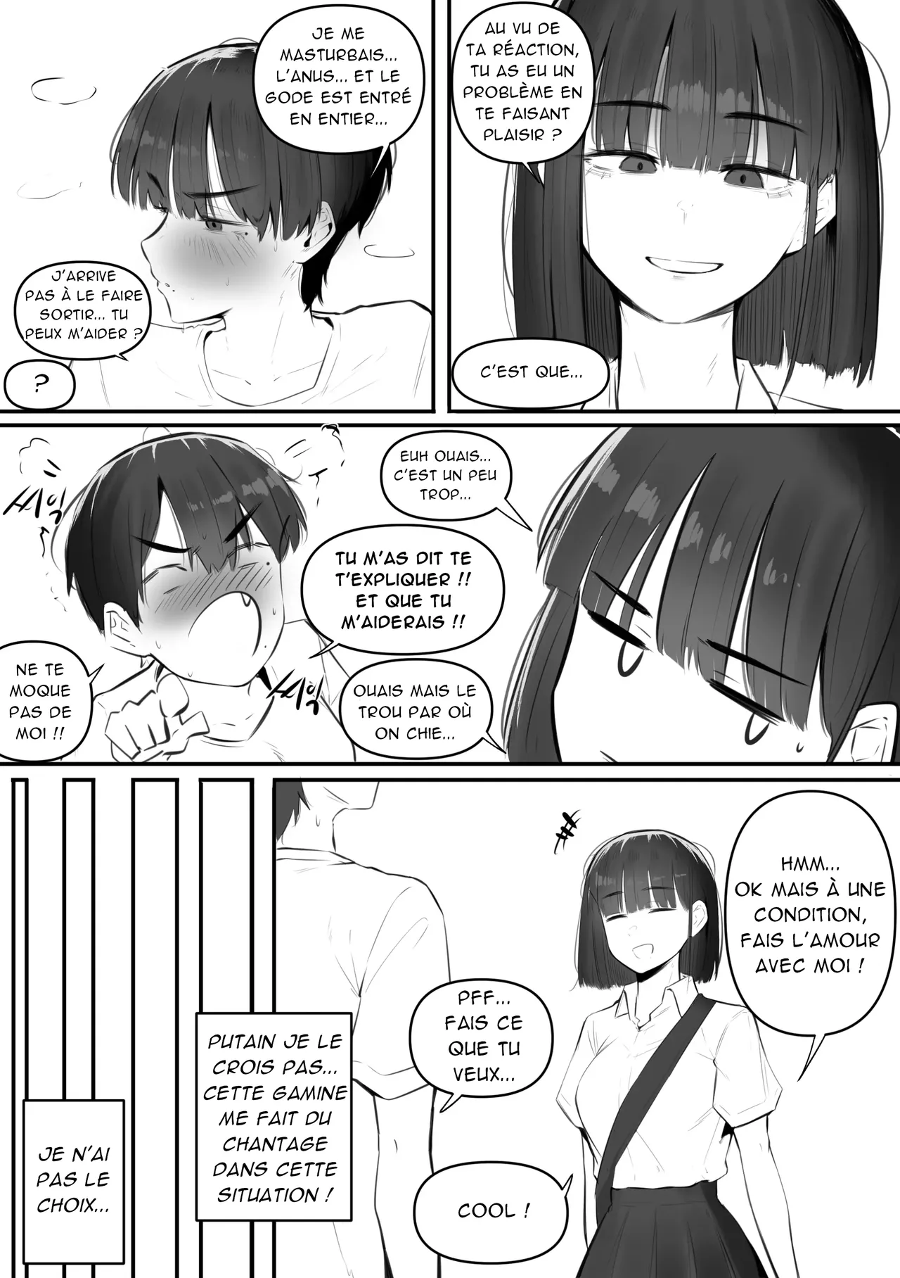 [KAKYA] 애널 괴롭히는 만화 | Bande dessinée qui tourmente l'anus [French][Akroda] image number 21