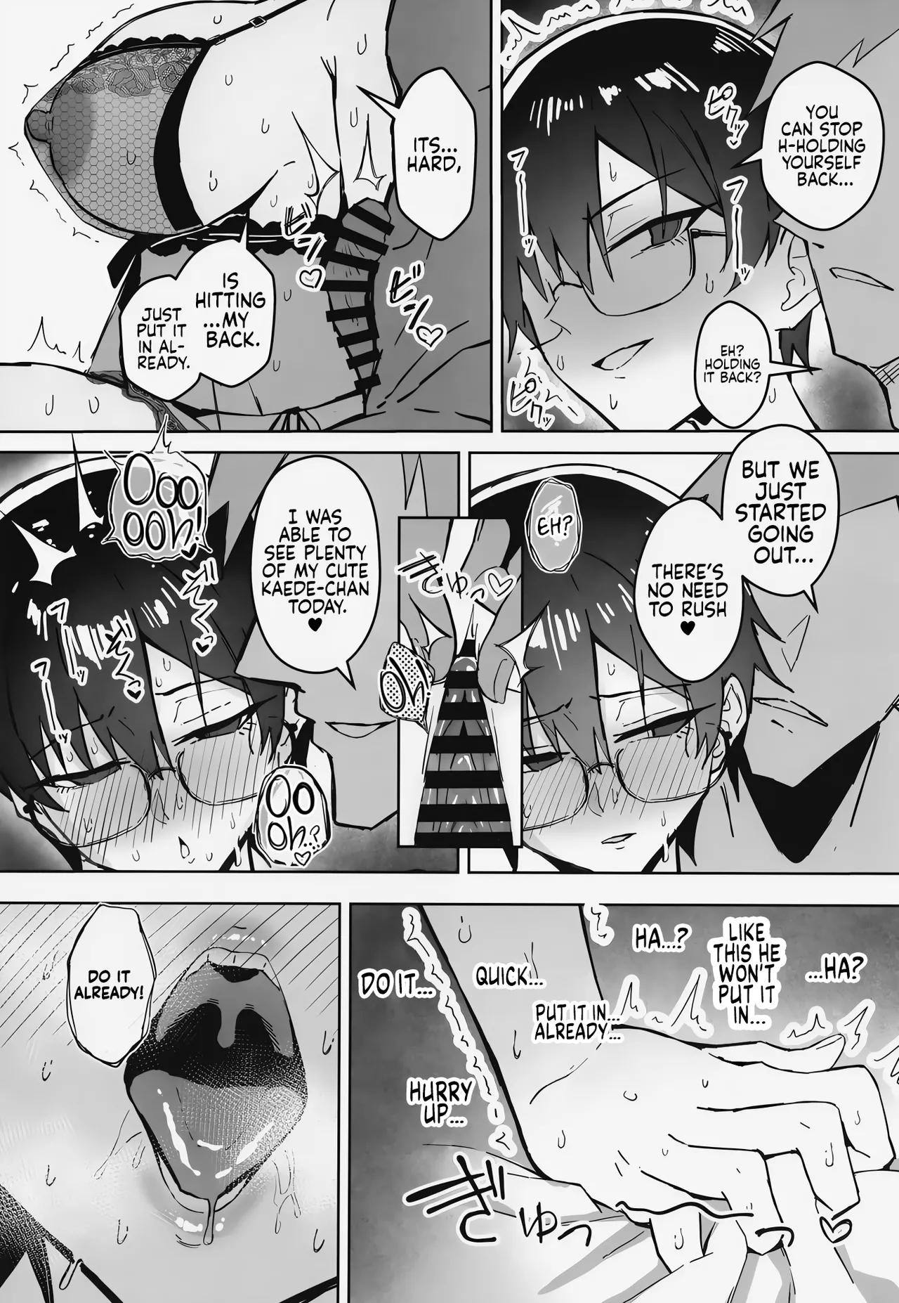 [Sukebe Hatsudenjo (Hatsuden Pengin)] Buaisou na Kakure Kyonyuu Boyish Kanojo to Taikutsu na Date | A Boring Date with My Blunt, Boyish Babe and Her Hidden Assets [English] [Digital] изображение № 21