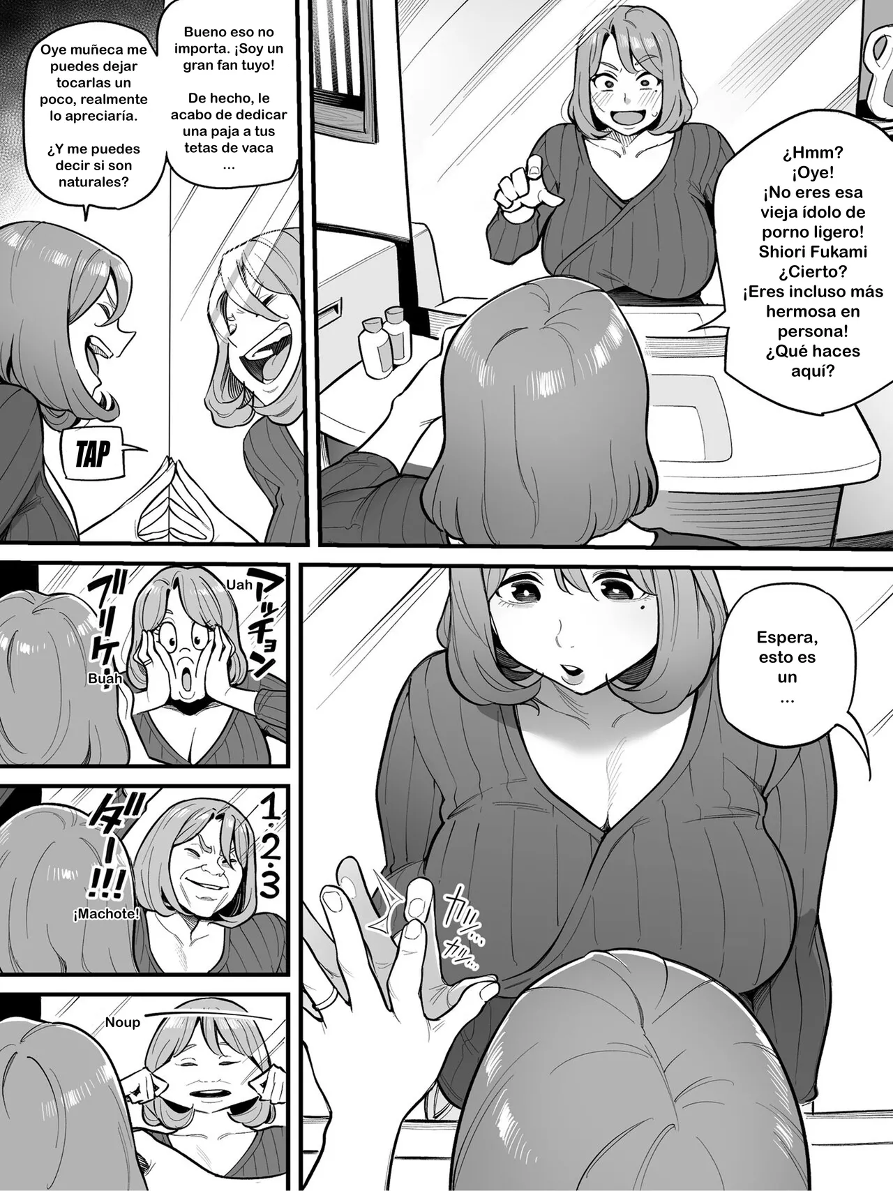 [Ame no Machi (Swap Kinoko)] Tamashii Irekawari Genshou - Case 1 Fukami Shiori no Baai| Fenomeno cambio de cuerpos caso 1 Shiori fukami 画像番号 6