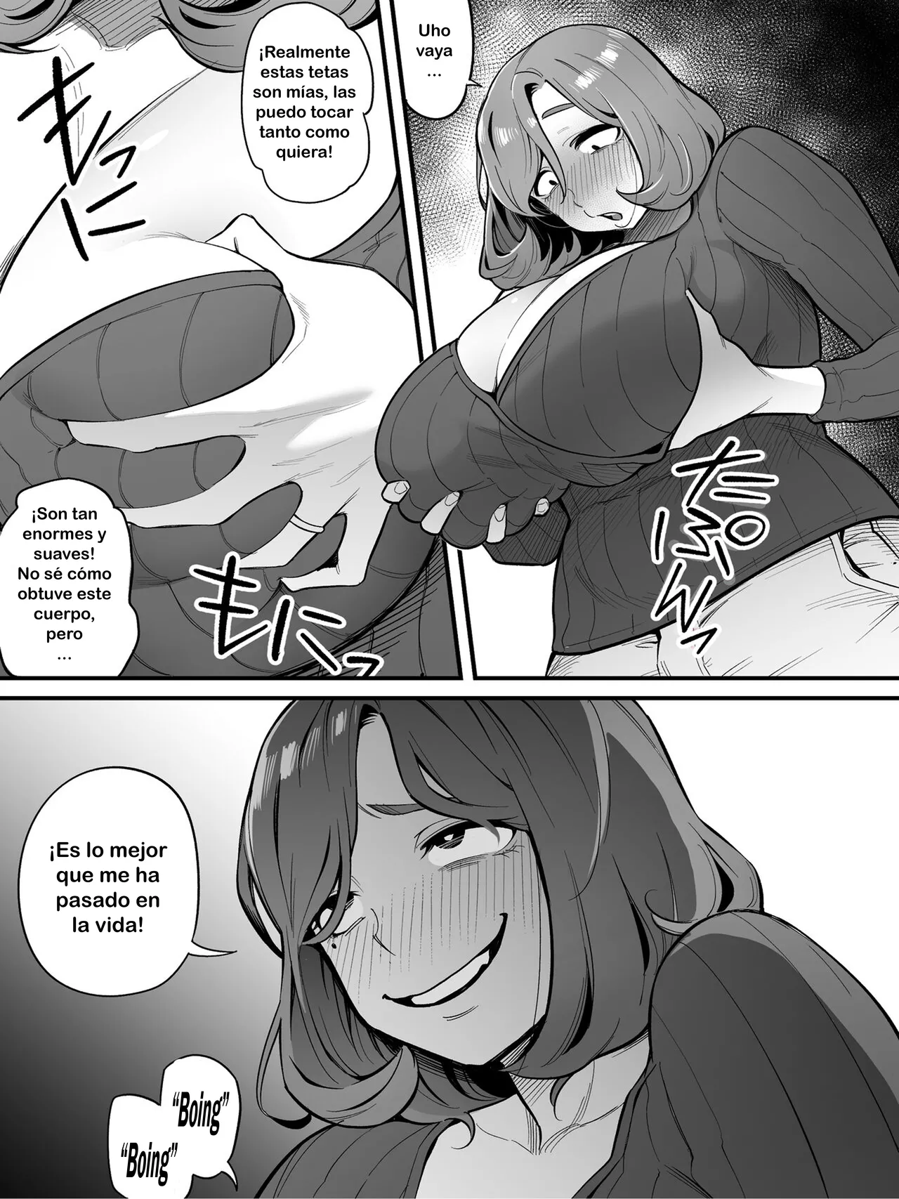 [Ame no Machi (Swap Kinoko)] Tamashii Irekawari Genshou - Case 1 Fukami Shiori no Baai| Fenomeno cambio de cuerpos caso 1 Shiori fukami 画像番号 9