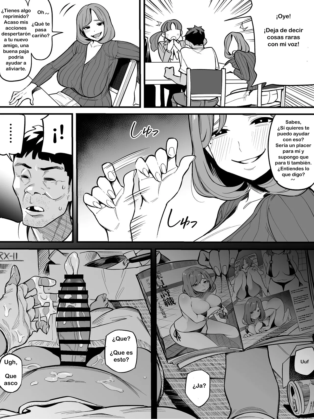 [Ame no Machi (Swap Kinoko)] Tamashii Irekawari Genshou - Case 1 Fukami Shiori no Baai| Fenomeno cambio de cuerpos caso 1 Shiori fukami 画像番号 16