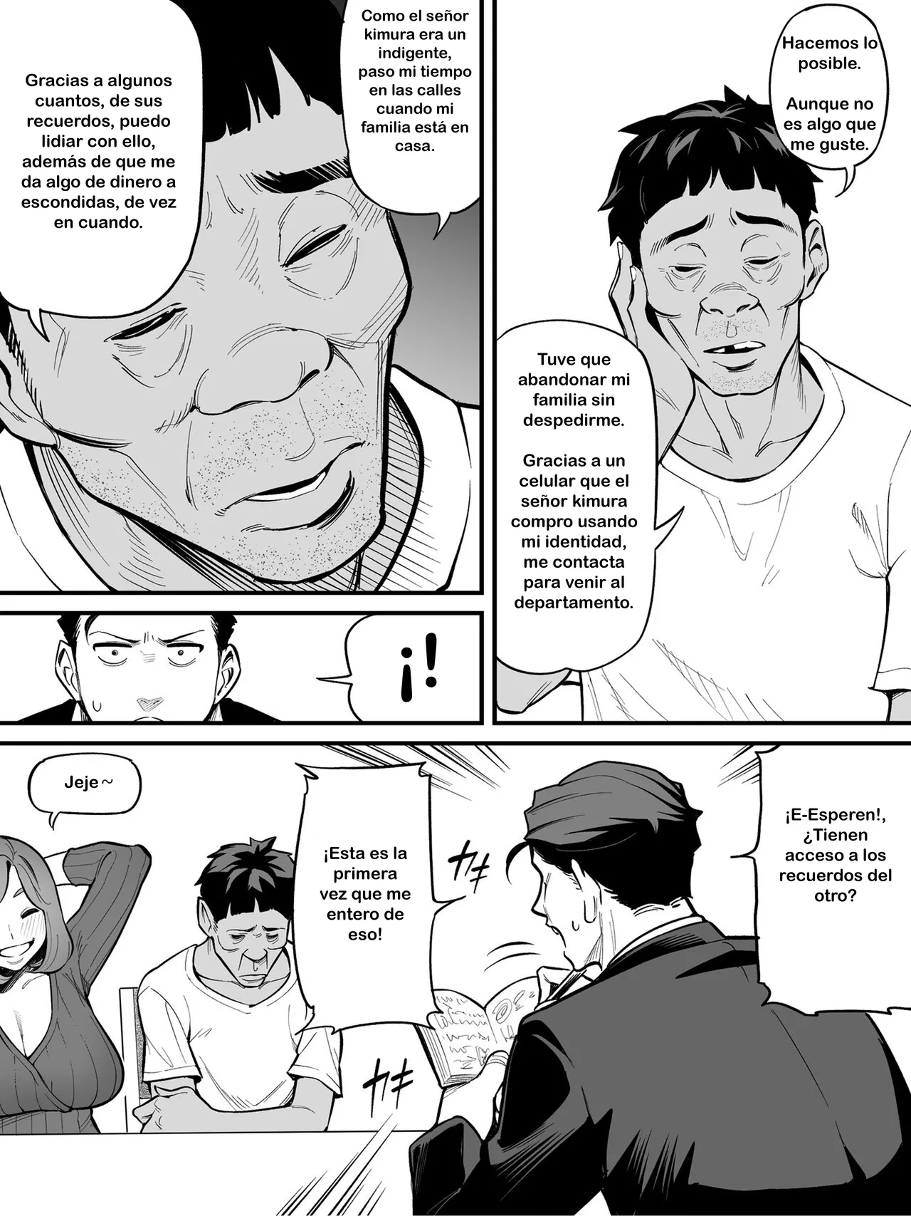 [Ame no Machi (Swap Kinoko)] Tamashii Irekawari Genshou - Case 1 Fukami Shiori no Baai| Fenomeno cambio de cuerpos caso 1 Shiori fukami 画像番号 18