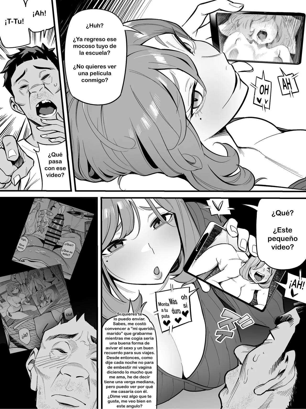 [Ame no Machi (Swap Kinoko)] Tamashii Irekawari Genshou - Case 1 Fukami Shiori no Baai| Fenomeno cambio de cuerpos caso 1 Shiori fukami 画像番号 23