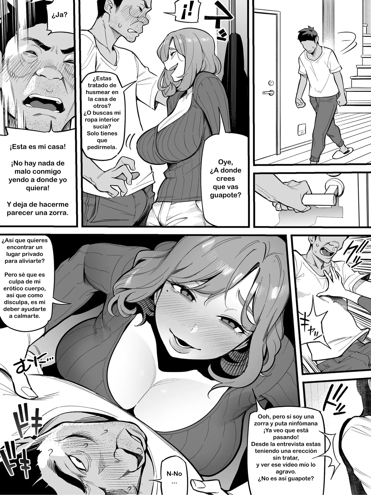 [Ame no Machi (Swap Kinoko)] Tamashii Irekawari Genshou - Case 1 Fukami Shiori no Baai| Fenomeno cambio de cuerpos caso 1 Shiori fukami 画像番号 25