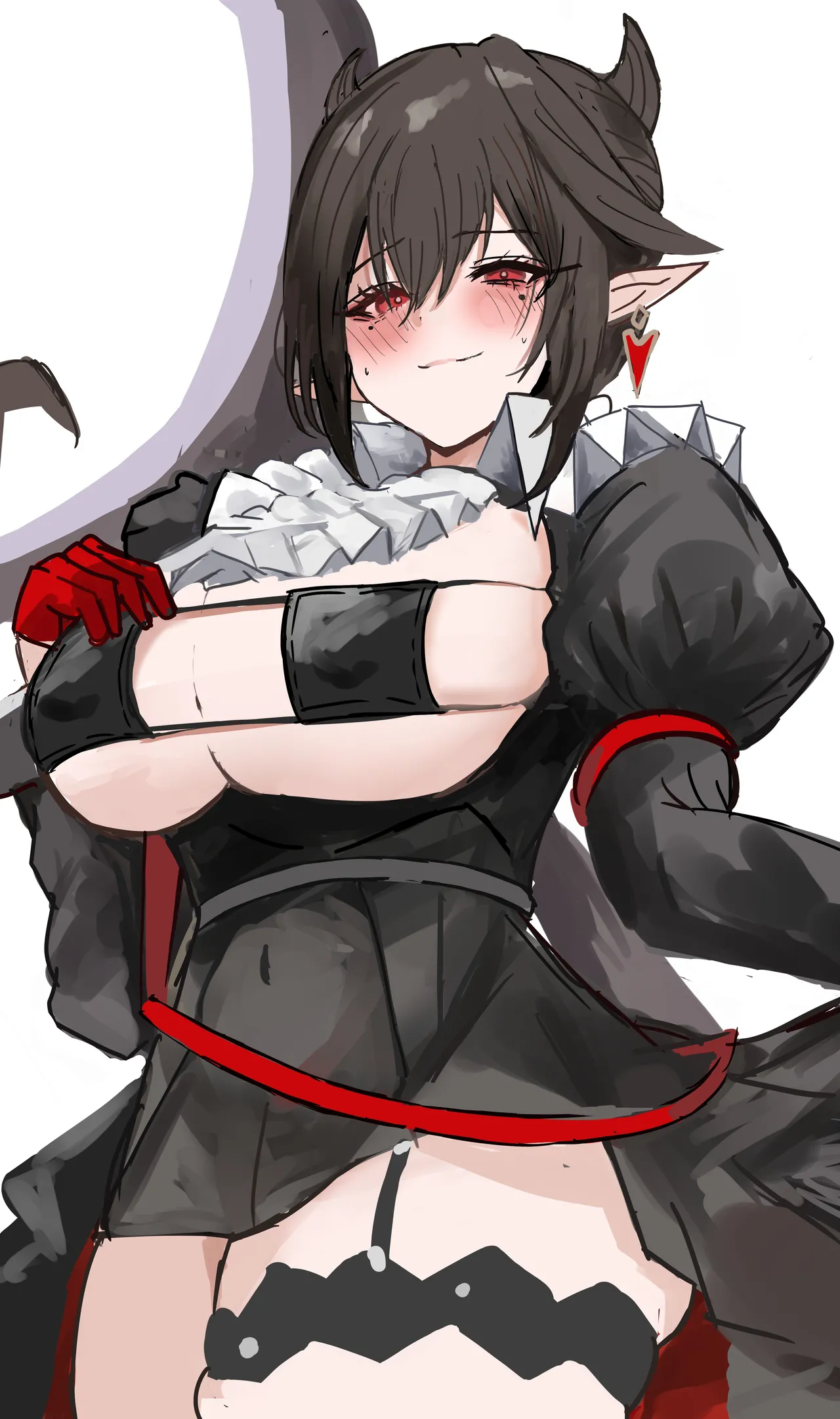 砂猫·沦为萨卡兹触手玩物的败北狮子王（明日方舟同人H·LC整合汉化组） Bildnummer 13