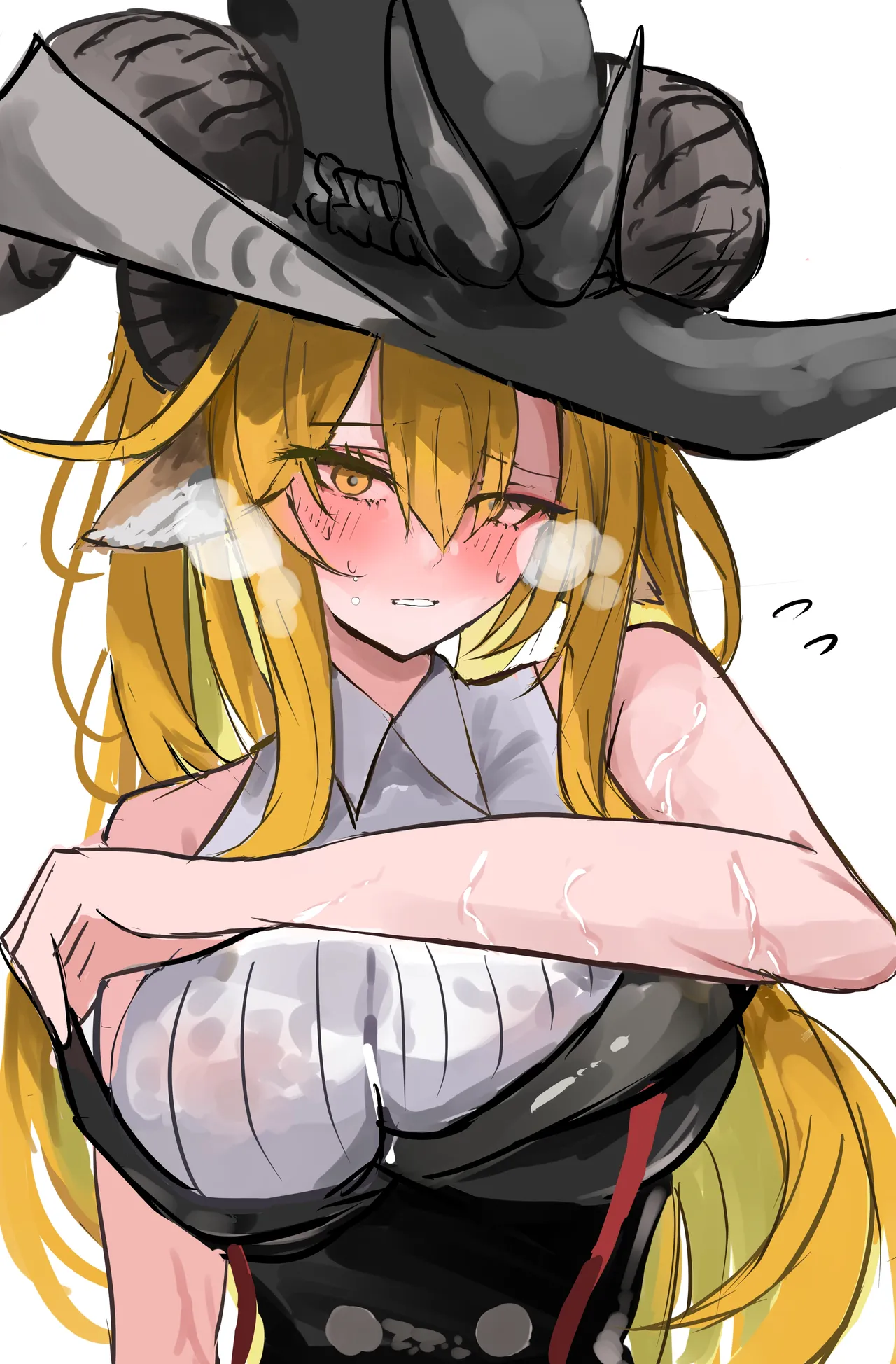 砂猫·沦为萨卡兹触手玩物的败北狮子王（明日方舟同人H·LC整合汉化组） Bildnummer 20