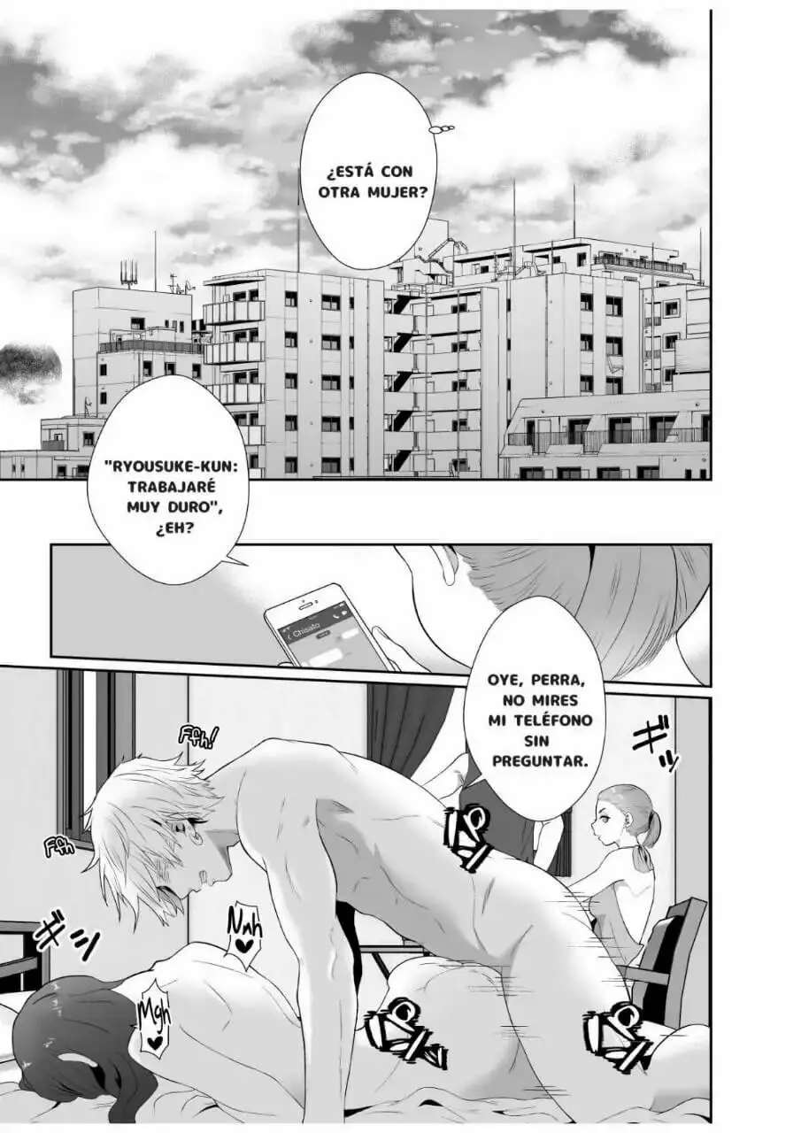 Uwakisyou no Otto ni Seitenkan Kusuri o Nomase Tsuzuketa Kekka [TF SCANS] 画像番号 4