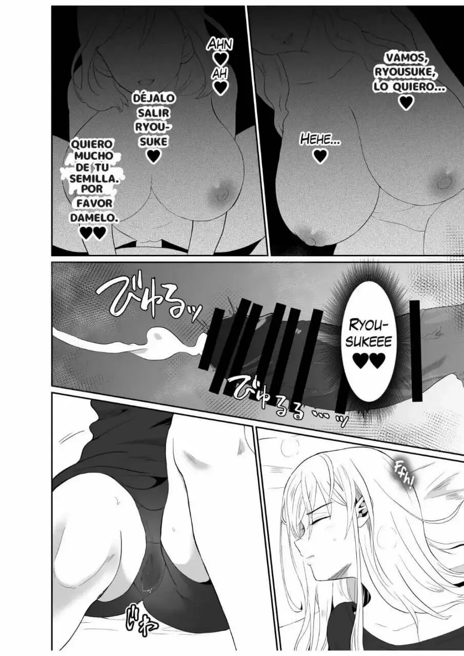 Uwakisyou no Otto ni Seitenkan Kusuri o Nomase Tsuzuketa Kekka [TF SCANS] 画像番号 43