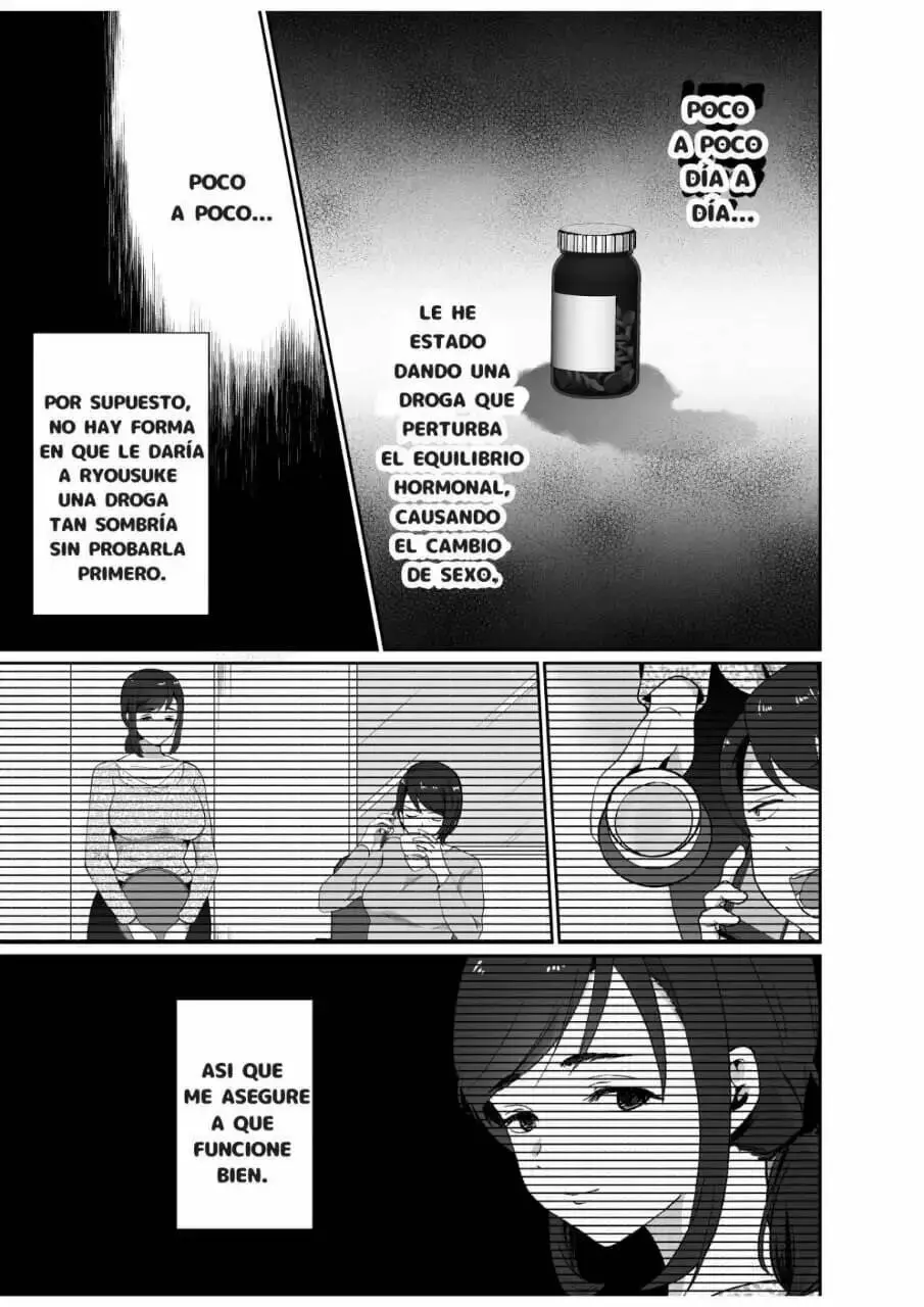 Uwakisyou no Otto ni Seitenkan Kusuri o Nomase Tsuzuketa Kekka [TF SCANS] 画像番号 66