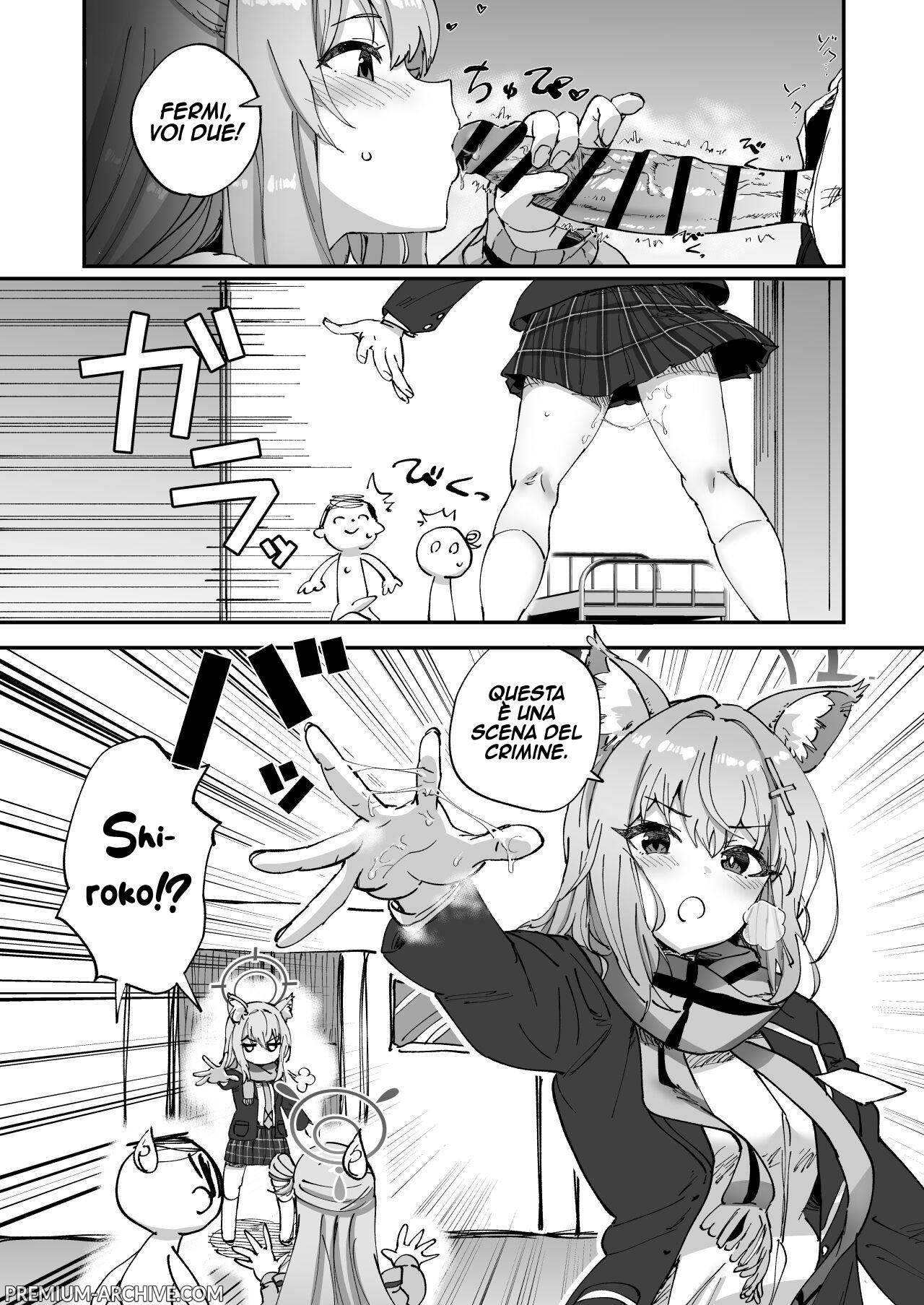 [Hikagemon (Tenpiboshi)] 2 Nensei Archive | Le Ragazze della Abydos (Blue Archive) [Italian] [Digital] numero di immagine  4