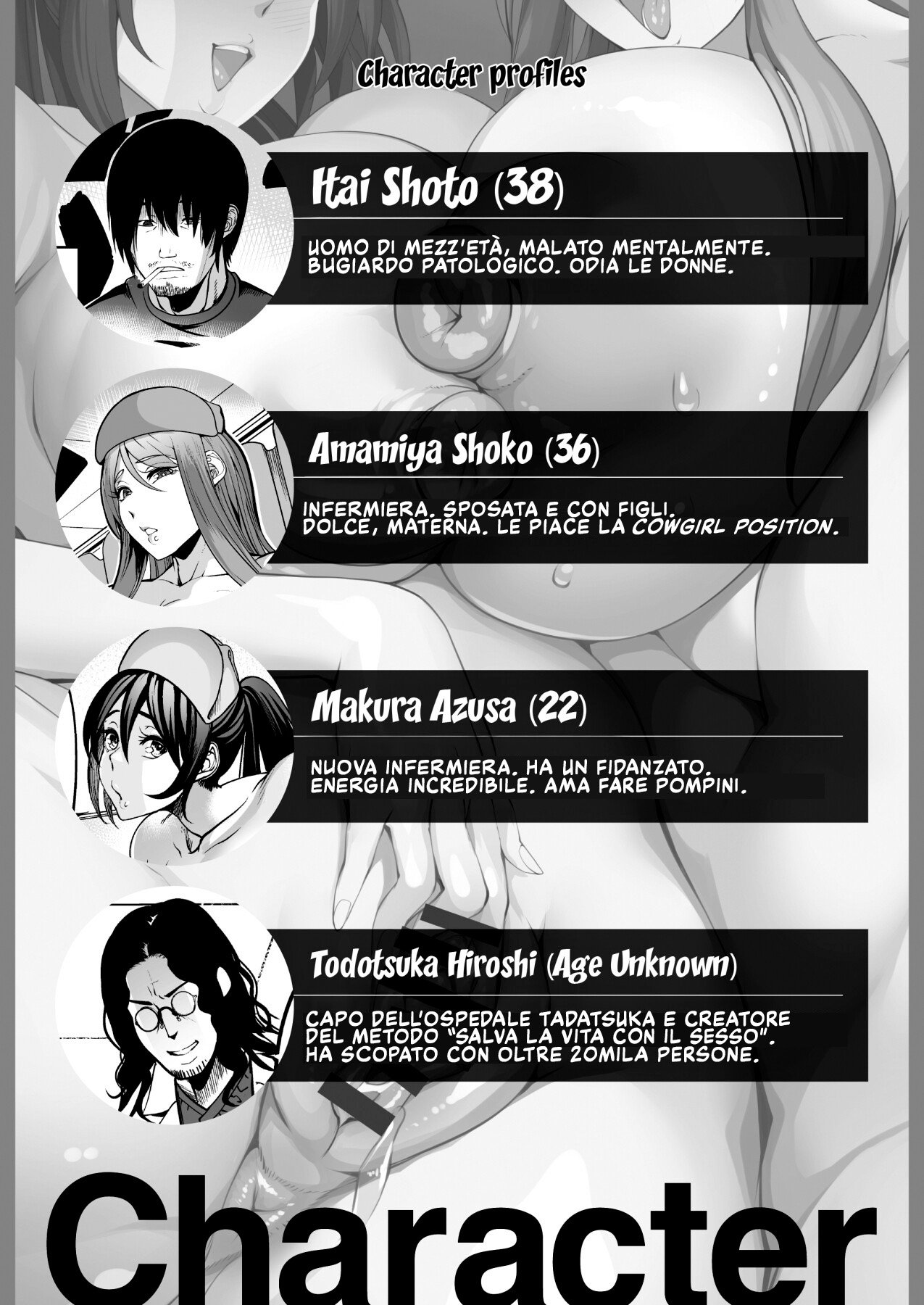 [Atelier RODO (Remu)] Zenra Nurse no Bakunyuu Kango Byouin | L' Ospedale dei Tuoi Sogni [Italian] numero di immagine  4