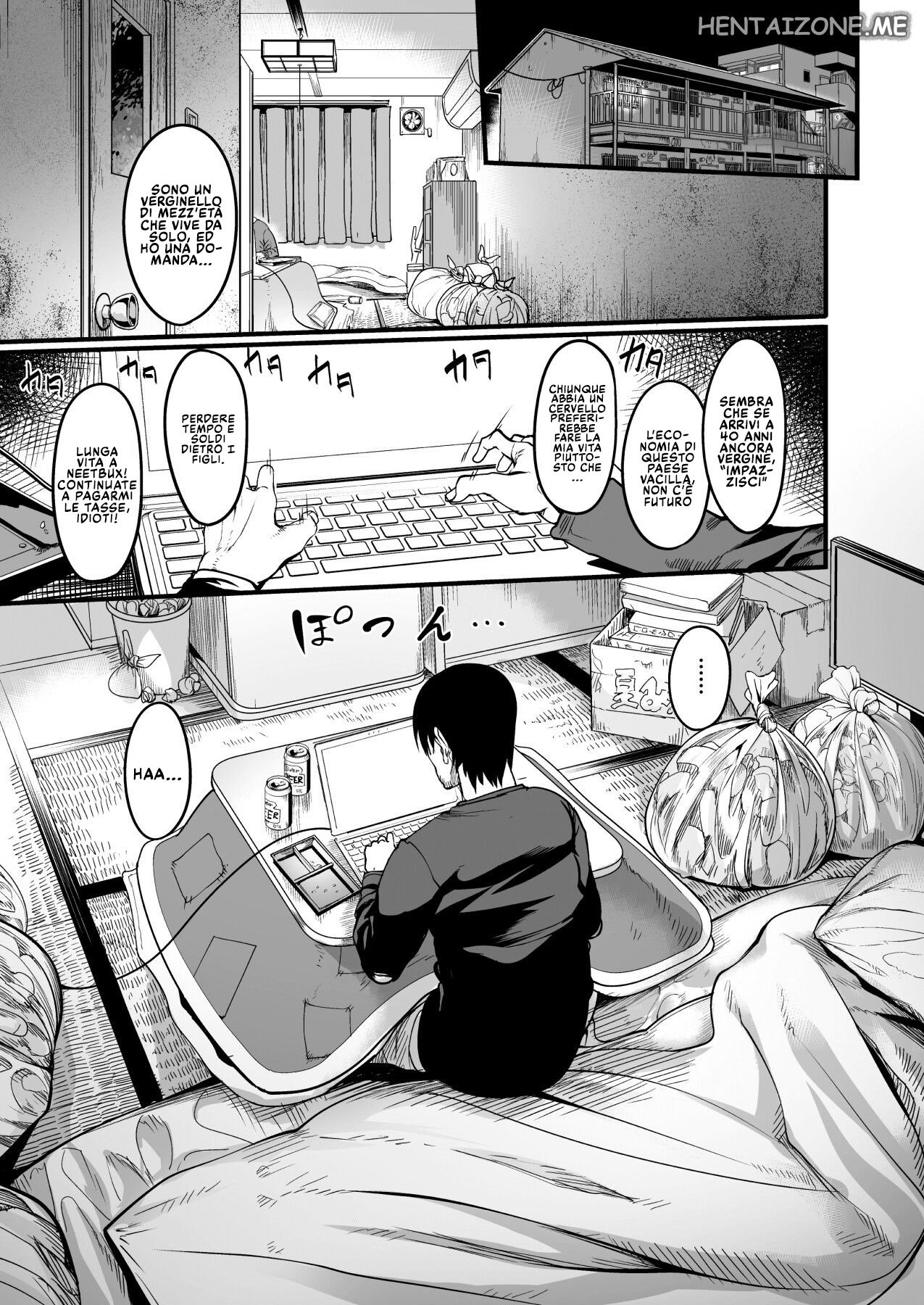 [Atelier RODO (Remu)] Zenra Nurse no Bakunyuu Kango Byouin | L' Ospedale dei Tuoi Sogni [Italian] numero di immagine  5