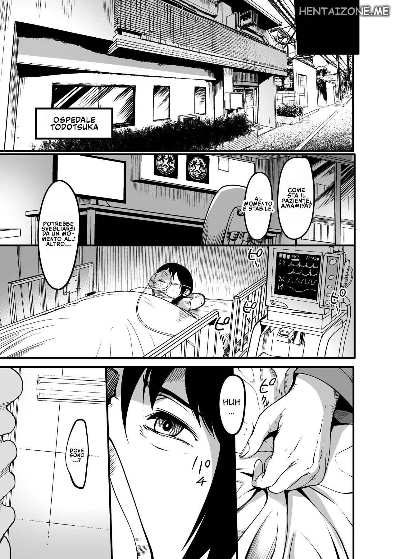 [Atelier RODO (Remu)] Zenra Nurse no Bakunyuu Kango Byouin | L' Ospedale dei Tuoi Sogni [Italian] numero di immagine  9