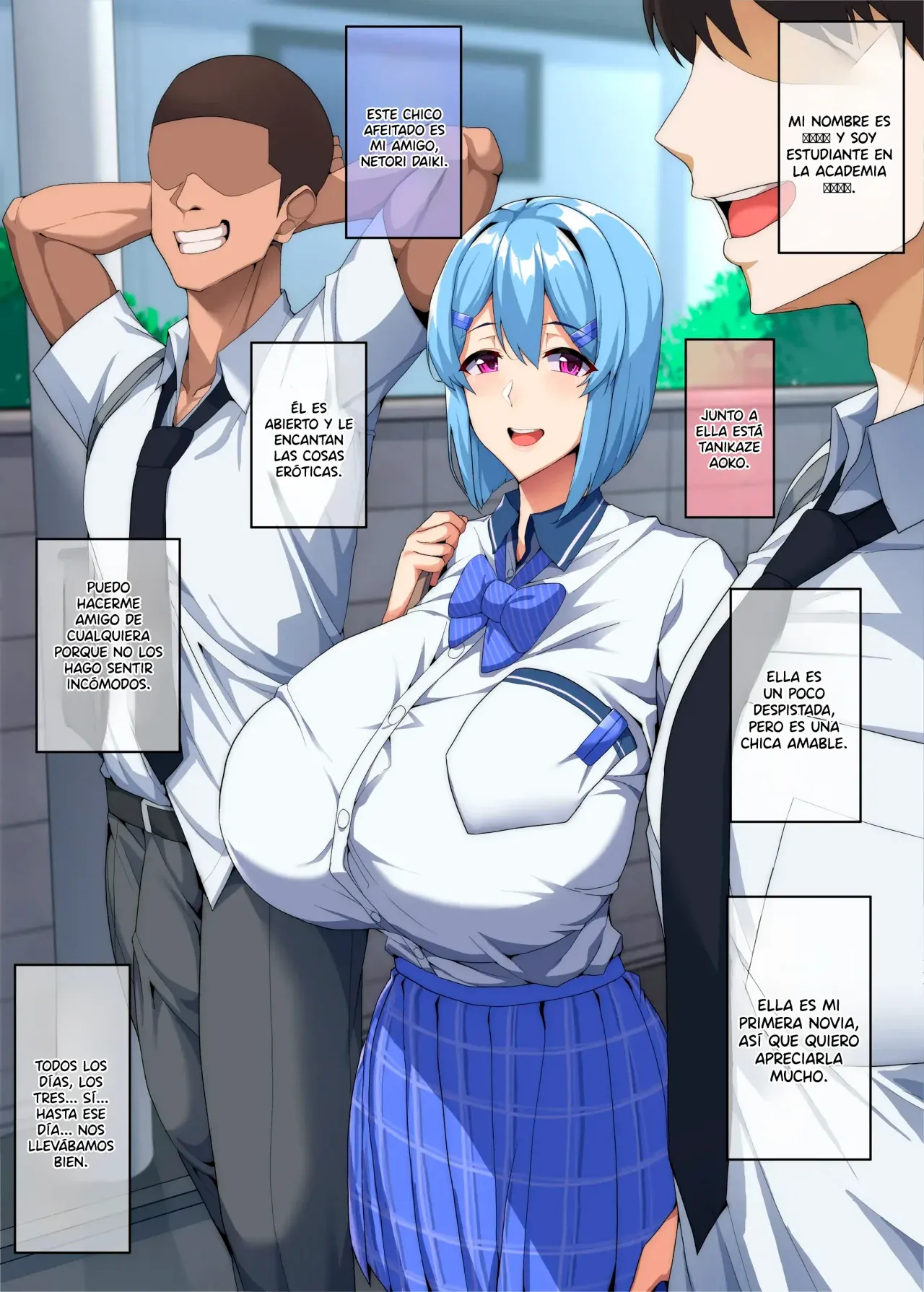 [Doraias Kazuyo] Boku ga fuan ni sa setakara｜Porque te hice sentir incomodo [Spanish] [M1URA] numero di immagine  1