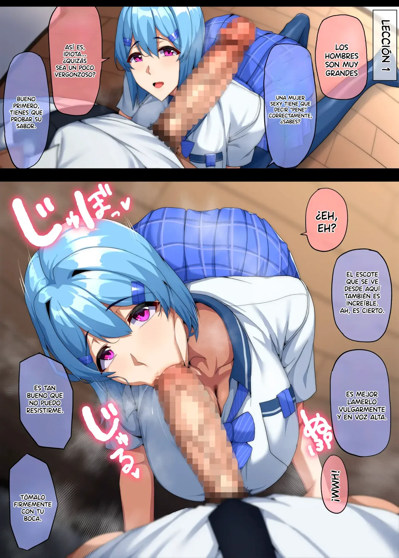 [Doraias Kazuyo] Boku ga fuan ni sa setakara｜Porque te hice sentir incomodo [Spanish] [M1URA] numero di immagine  3