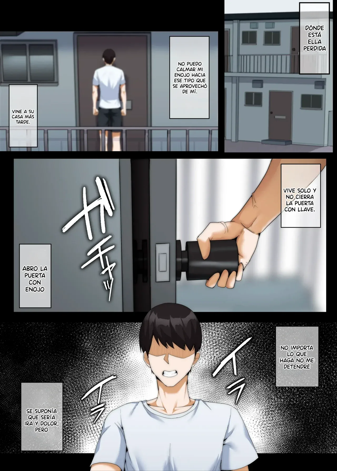 [Doraias Kazuyo] Boku ga fuan ni sa setakara｜Porque te hice sentir incomodo [Spanish] [M1URA] numero di immagine  12