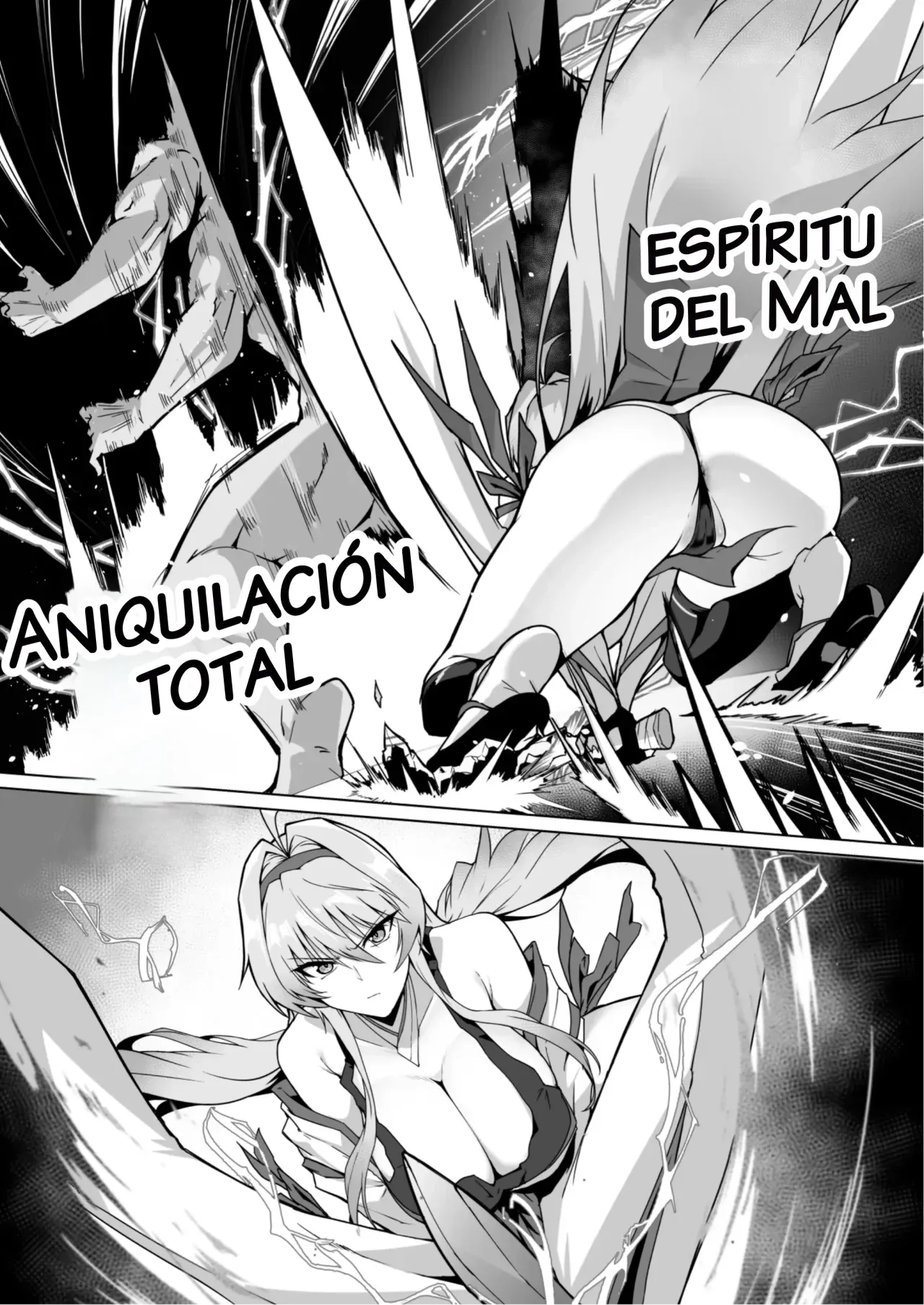 [Hokkebain! (Halcon)] Hama no Miko Ingoku ni Otsu | La Sacerdotisa Exorcista Cae en el Infierno de la Lujuria [Spanish] [NTRForever] [Digital] image number 8