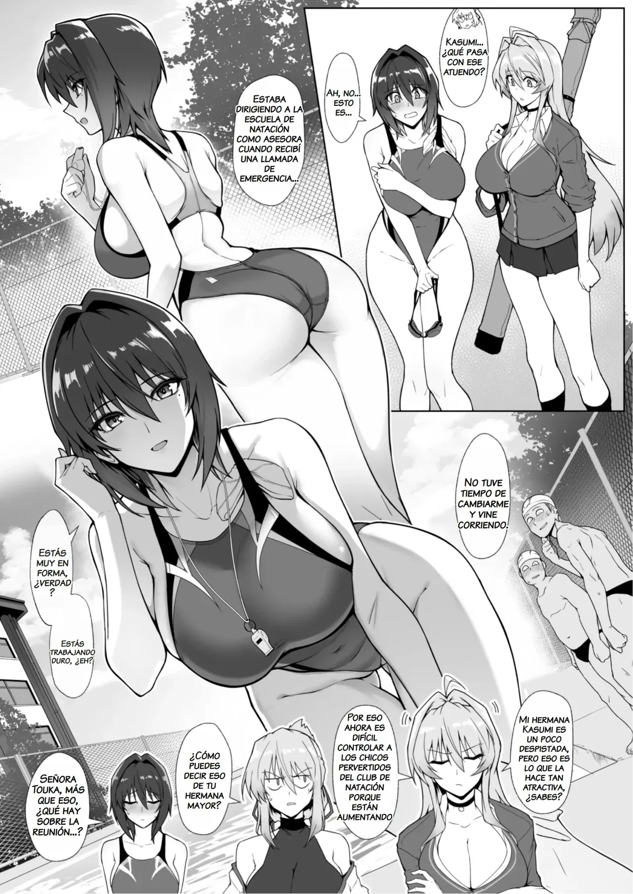 [Hokkebain! (Halcon)] Hama no Miko Ingoku ni Otsu | La Sacerdotisa Exorcista Cae en el Infierno de la Lujuria [Spanish] [NTRForever] [Digital] image number 12