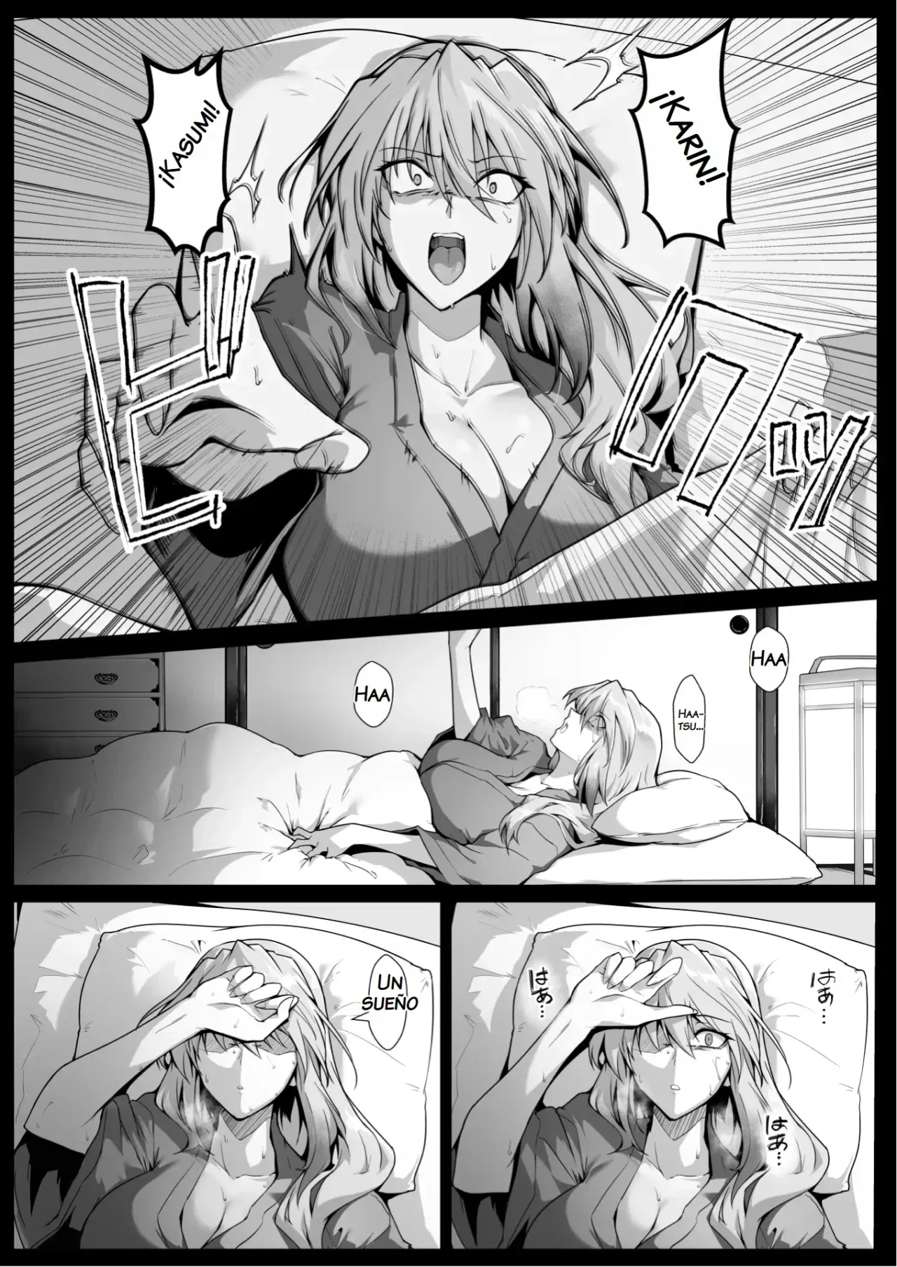 [Hokkebain! (Halcon)] Hama no Miko Ingoku ni Otsu 2｜La Sacerdotisa Exorcista Cae en el Infierno de la Lujuria 2 [Spanish] [NTRForever] [Digital] image number 11