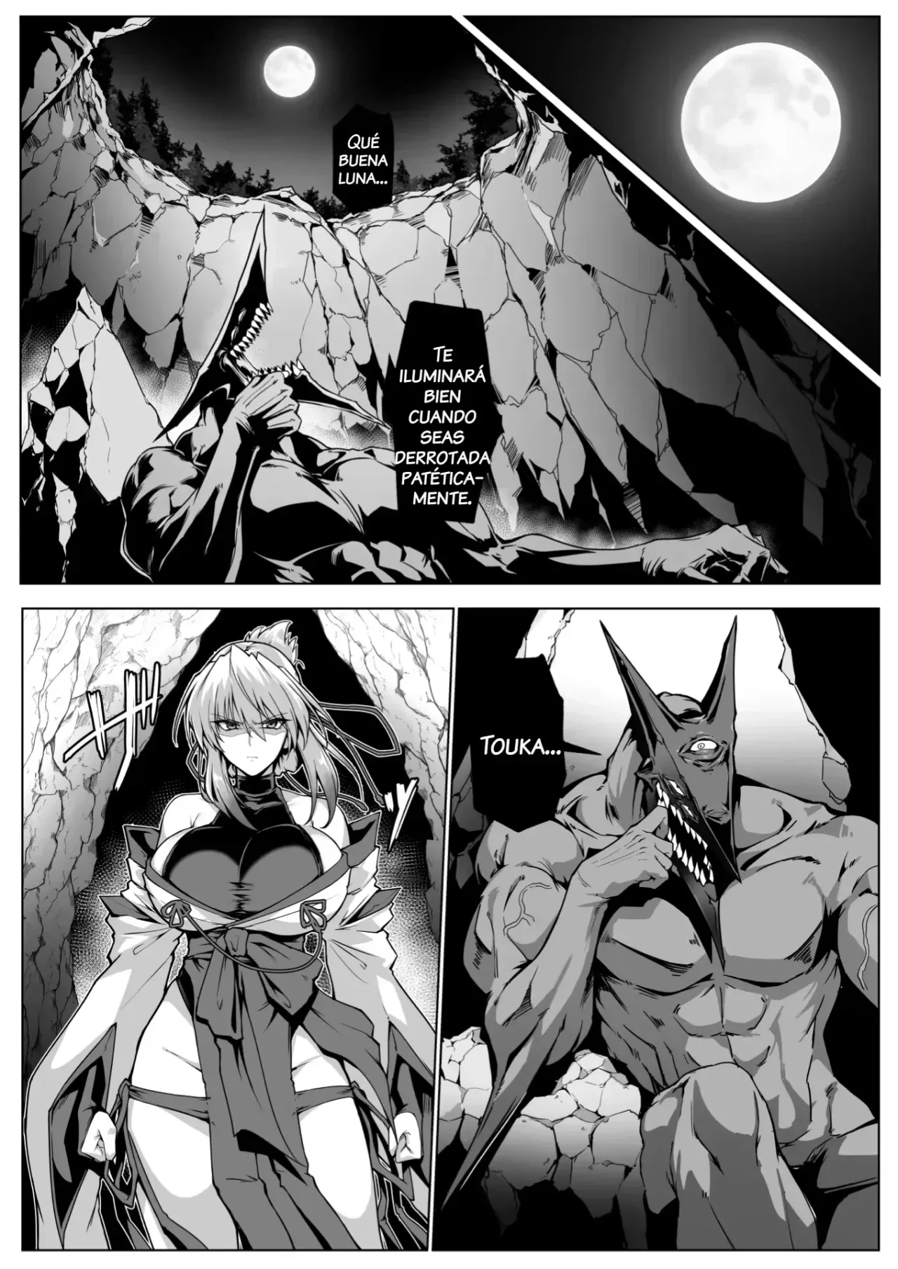 [Hokkebain! (Halcon)] Hama no Miko Ingoku ni Otsu 2｜La Sacerdotisa Exorcista Cae en el Infierno de la Lujuria 2 [Spanish] [NTRForever] [Digital] image number 29