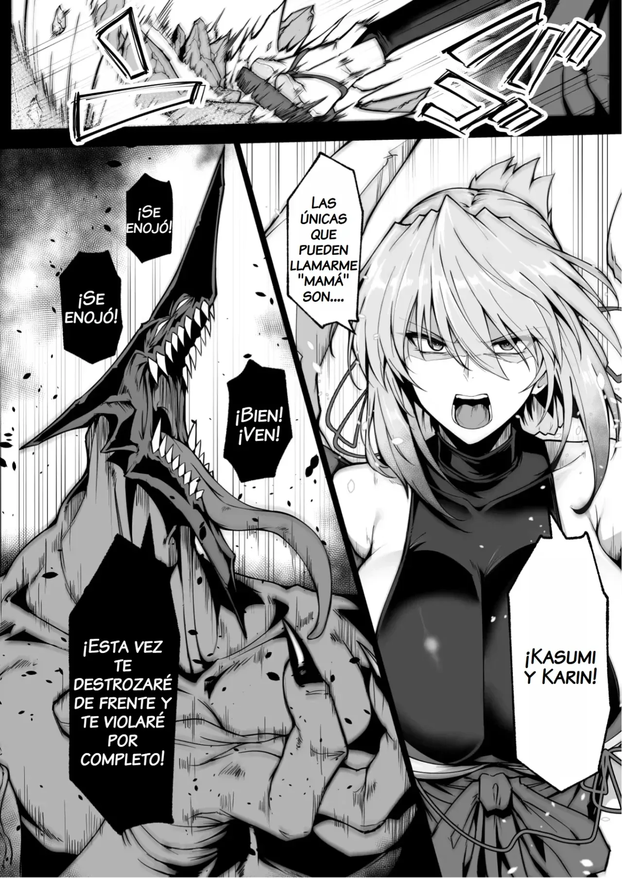 [Hokkebain! (Halcon)] Hama no Miko Ingoku ni Otsu 2｜La Sacerdotisa Exorcista Cae en el Infierno de la Lujuria 2 [Spanish] [NTRForever] [Digital] image number 33