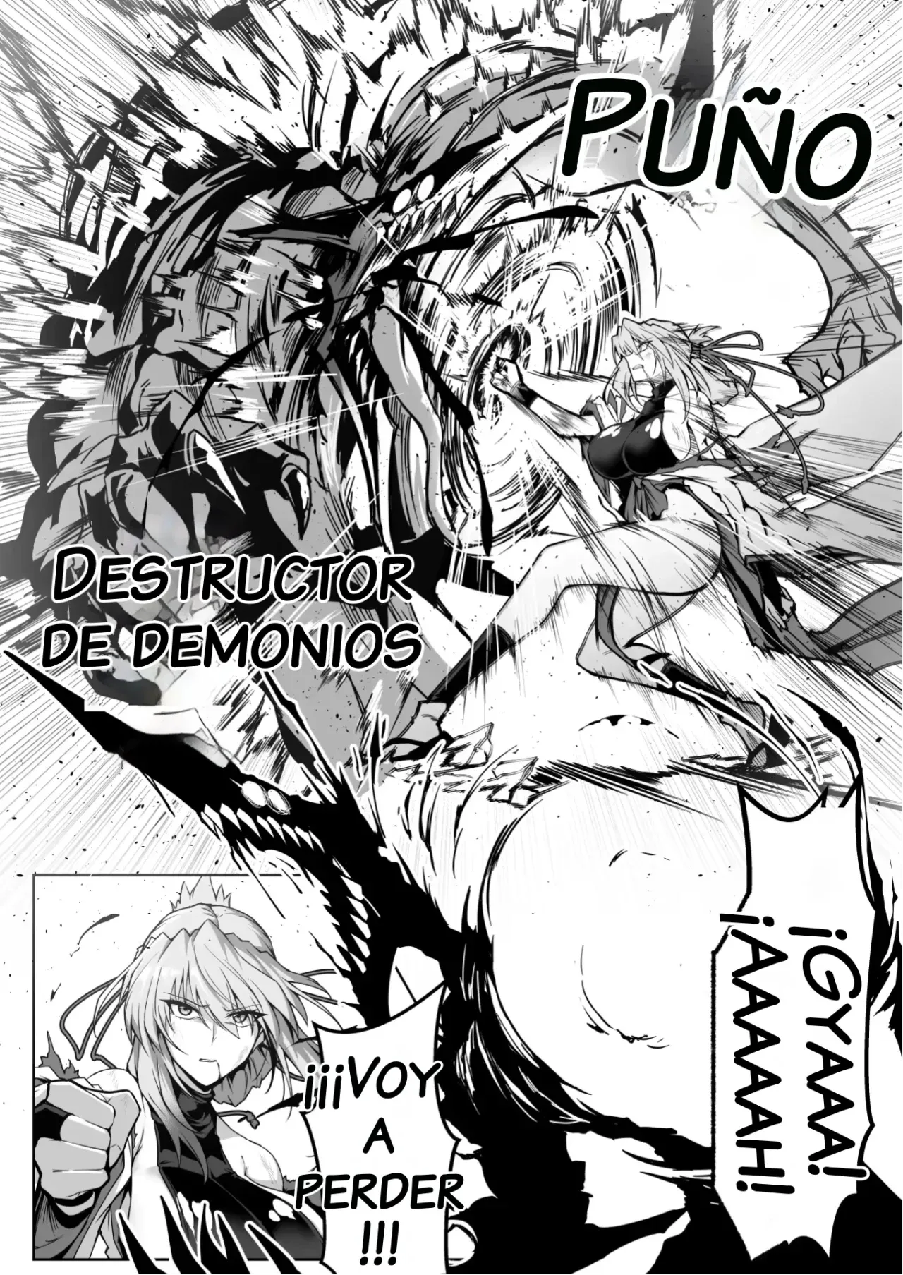 [Hokkebain! (Halcon)] Hama no Miko Ingoku ni Otsu 2｜La Sacerdotisa Exorcista Cae en el Infierno de la Lujuria 2 [Spanish] [NTRForever] [Digital] image number 39