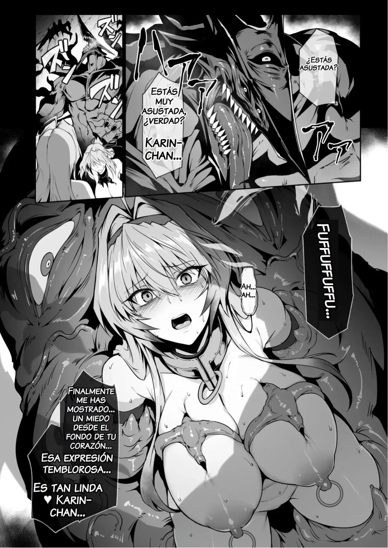 [Hokkebain! (Halcon)] Hama no Miko Ingoku ni Otsu 2｜La Sacerdotisa Exorcista Cae en el Infierno de la Lujuria 2 [Spanish] [NTRForever] [Digital] image number 61