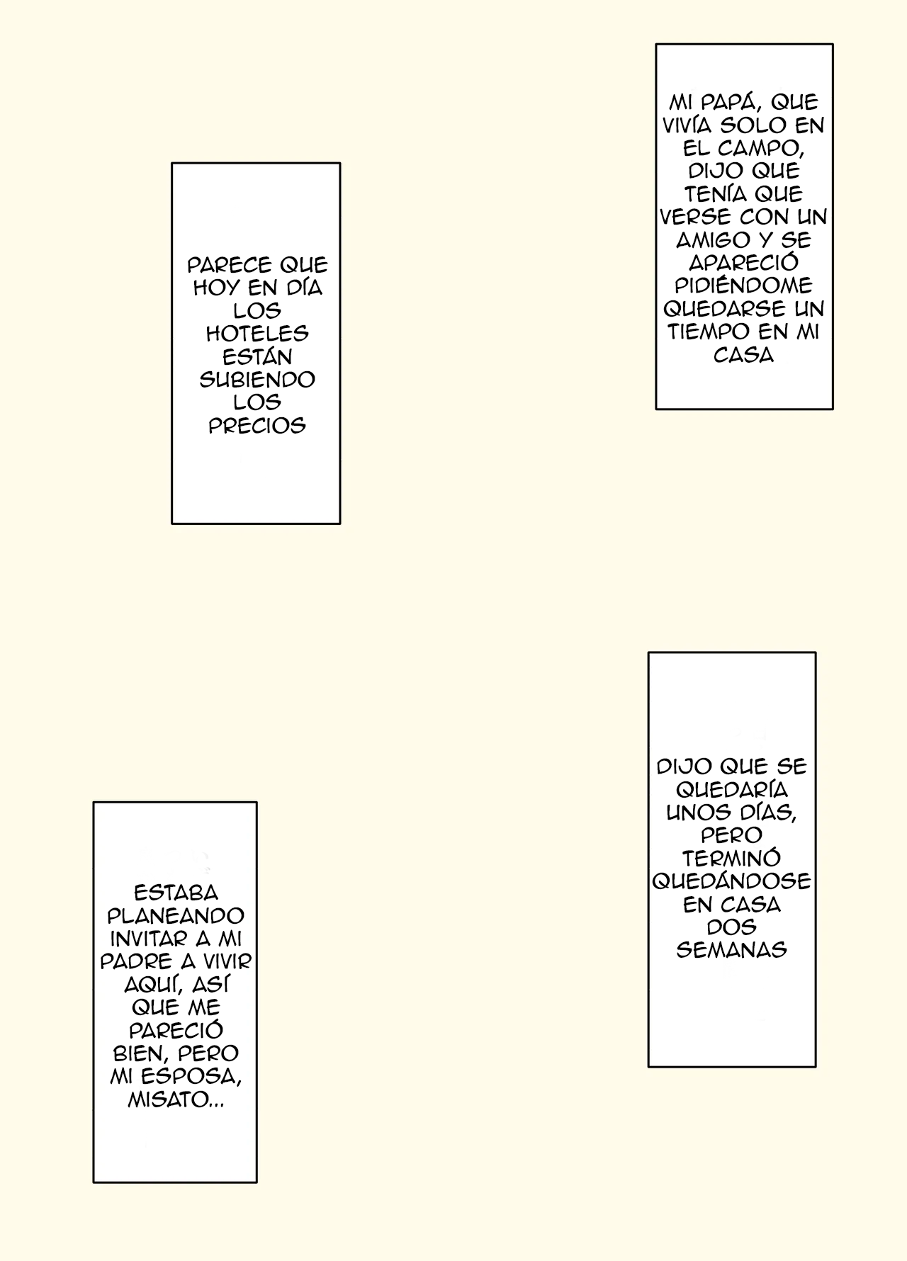 [Urakan] Gifu to Musuko no Yome wa Dokyo Shinai Hogaii Riyu｜Razones por las que Suegro y Yerna no Deberían Vivir Juntos [Spanish] [Pajerosxnx] 이미지 번호 2