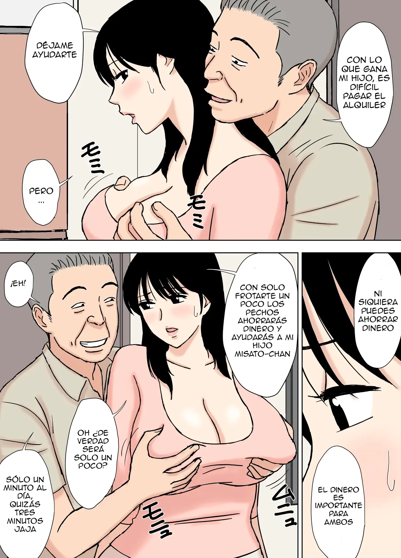 [Urakan] Gifu to Musuko no Yome wa Dokyo Shinai Hogaii Riyu｜Razones por las que Suegro y Yerna no Deberían Vivir Juntos [Spanish] [Pajerosxnx] 이미지 번호 6