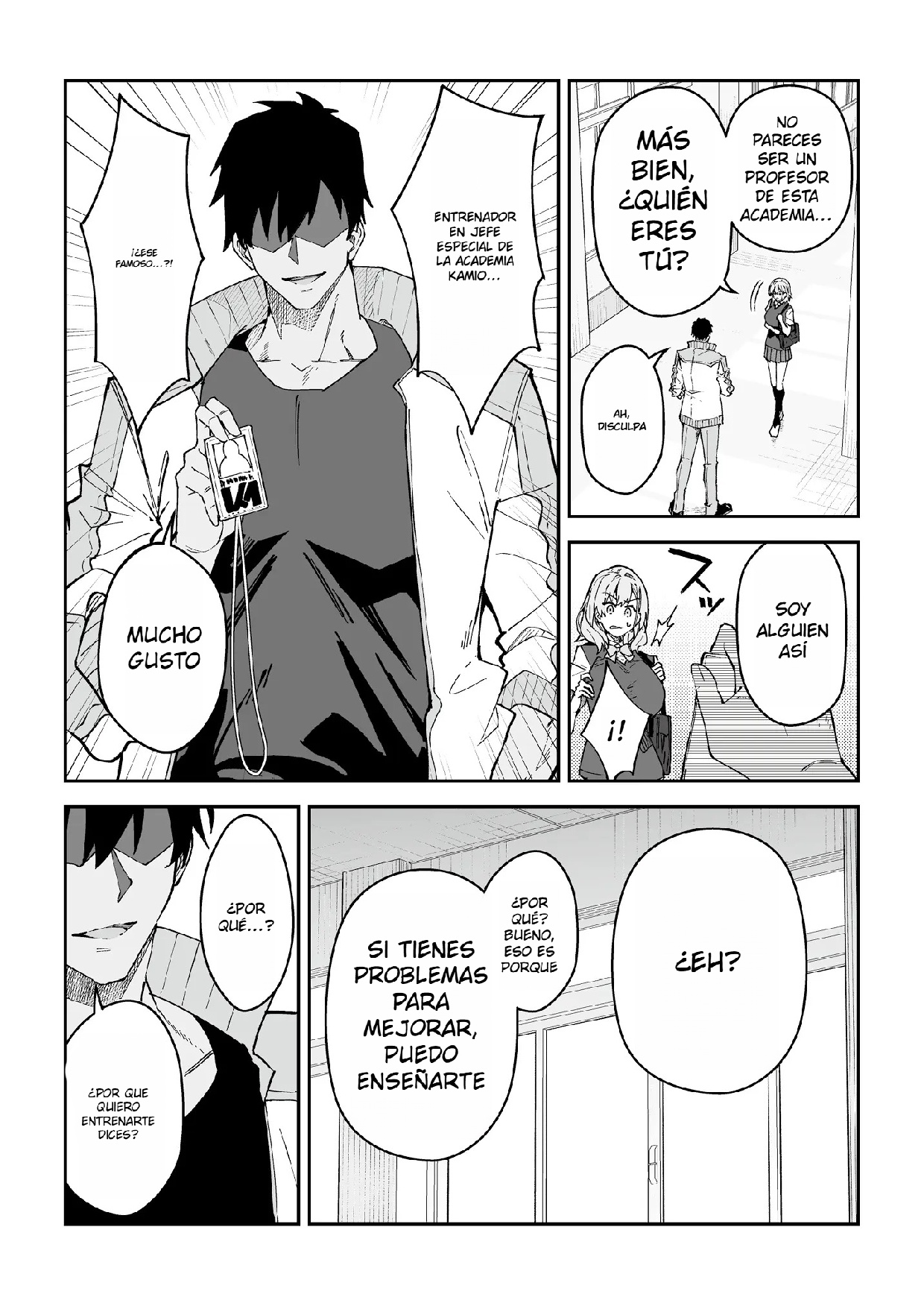 [Syunichi Kansuu (Syunichi)] Gachihame SEX Shidou 4｜Entrenamiento SEXual Intesivo 4 {Spanish} {EbisuTraslade - Winder} {Digital} numero di immagine  6