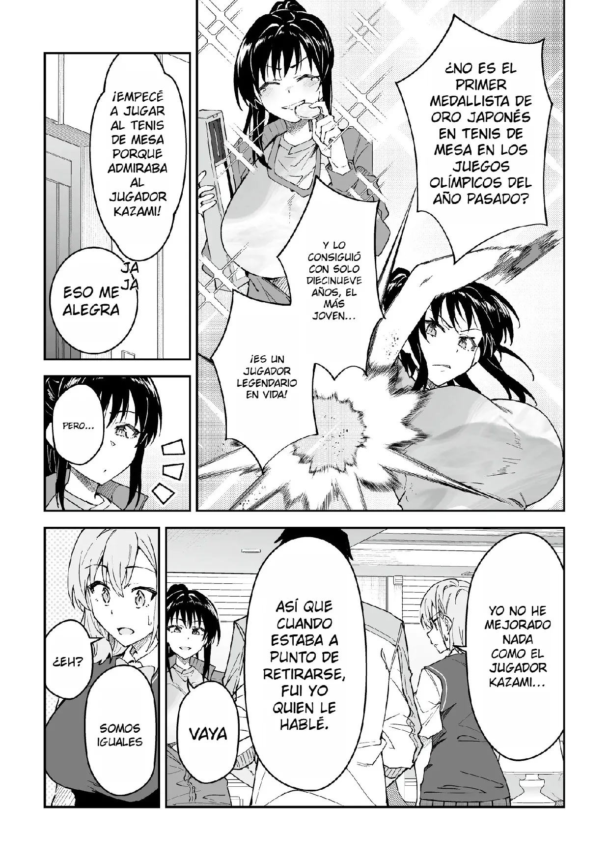 [Syunichi Kansuu (Syunichi)] Gachihame SEX Shidou 4｜Entrenamiento SEXual Intesivo 4 {Spanish} {EbisuTraslade - Winder} {Digital} numero di immagine  10