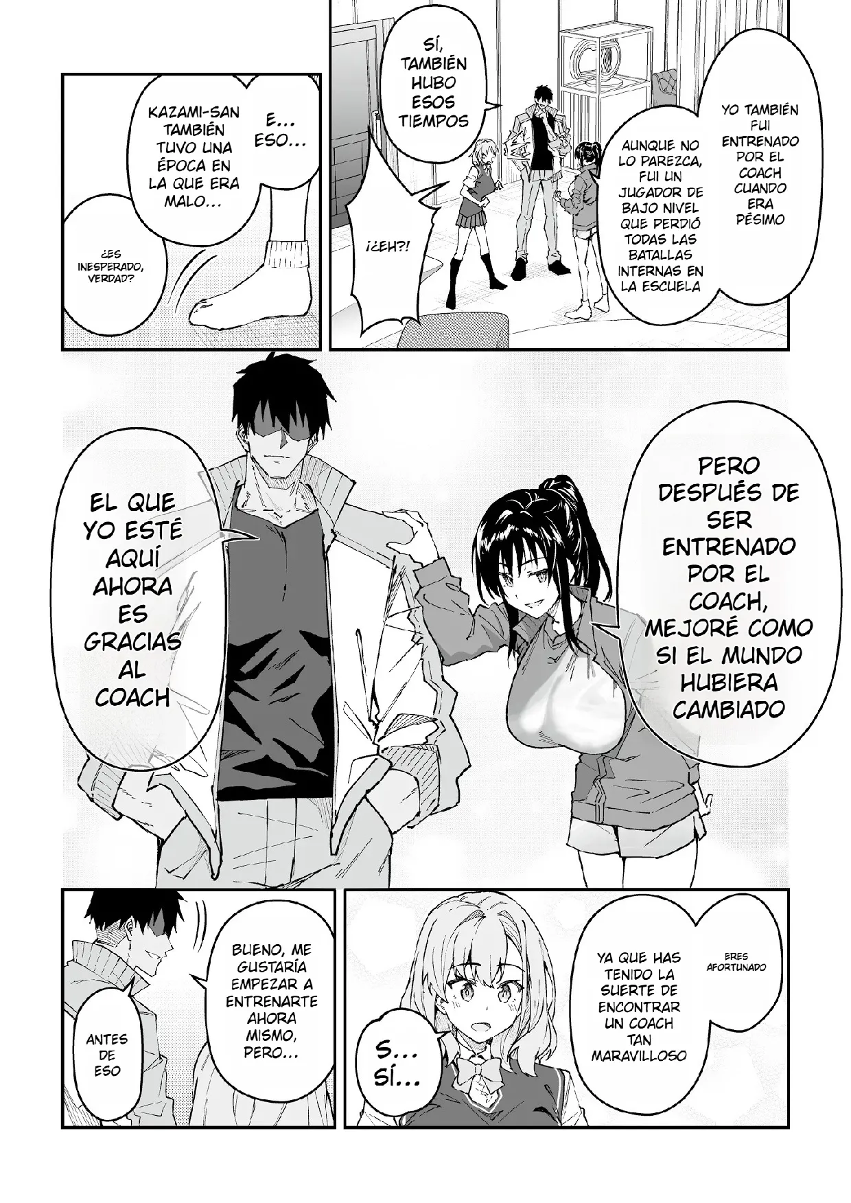 [Syunichi Kansuu (Syunichi)] Gachihame SEX Shidou 4｜Entrenamiento SEXual Intesivo 4 {Spanish} {EbisuTraslade - Winder} {Digital} numero di immagine  11