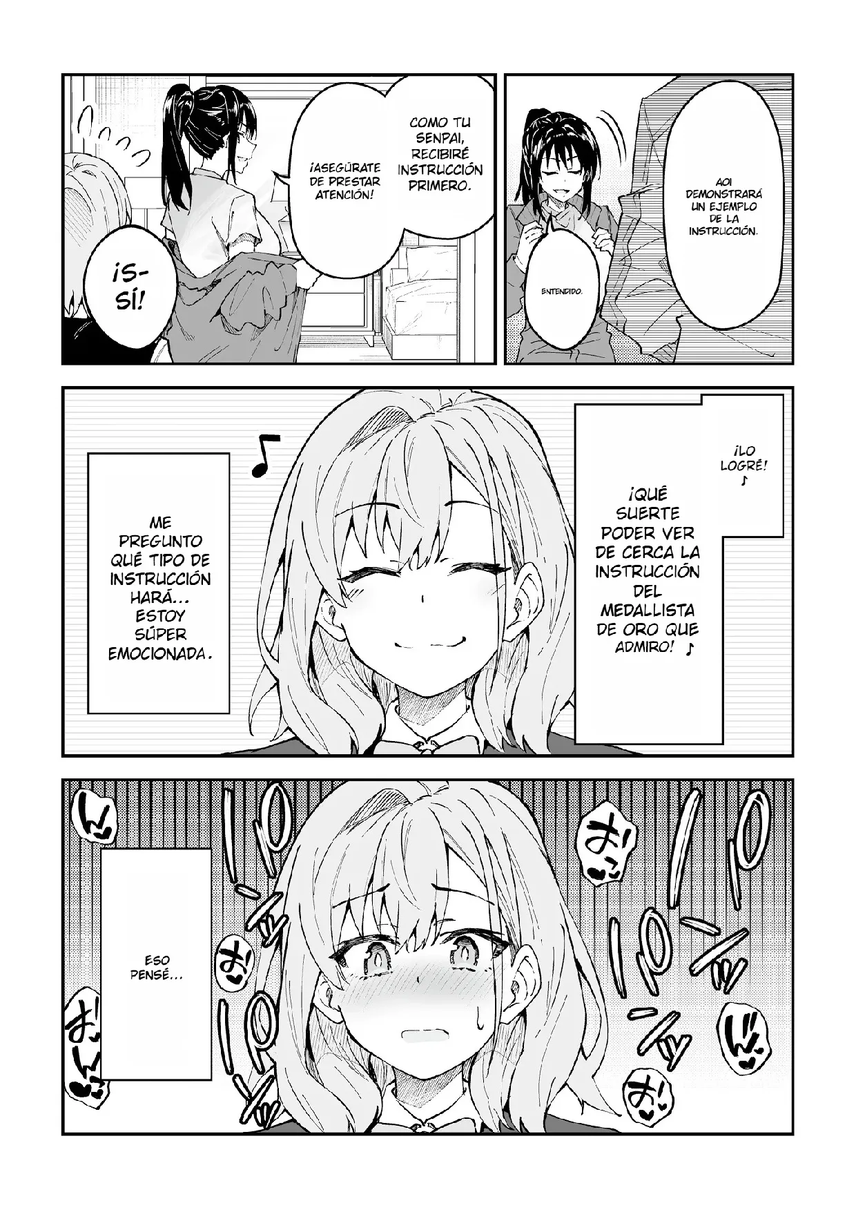 [Syunichi Kansuu (Syunichi)] Gachihame SEX Shidou 4｜Entrenamiento SEXual Intesivo 4 {Spanish} {EbisuTraslade - Winder} {Digital} numero di immagine  12