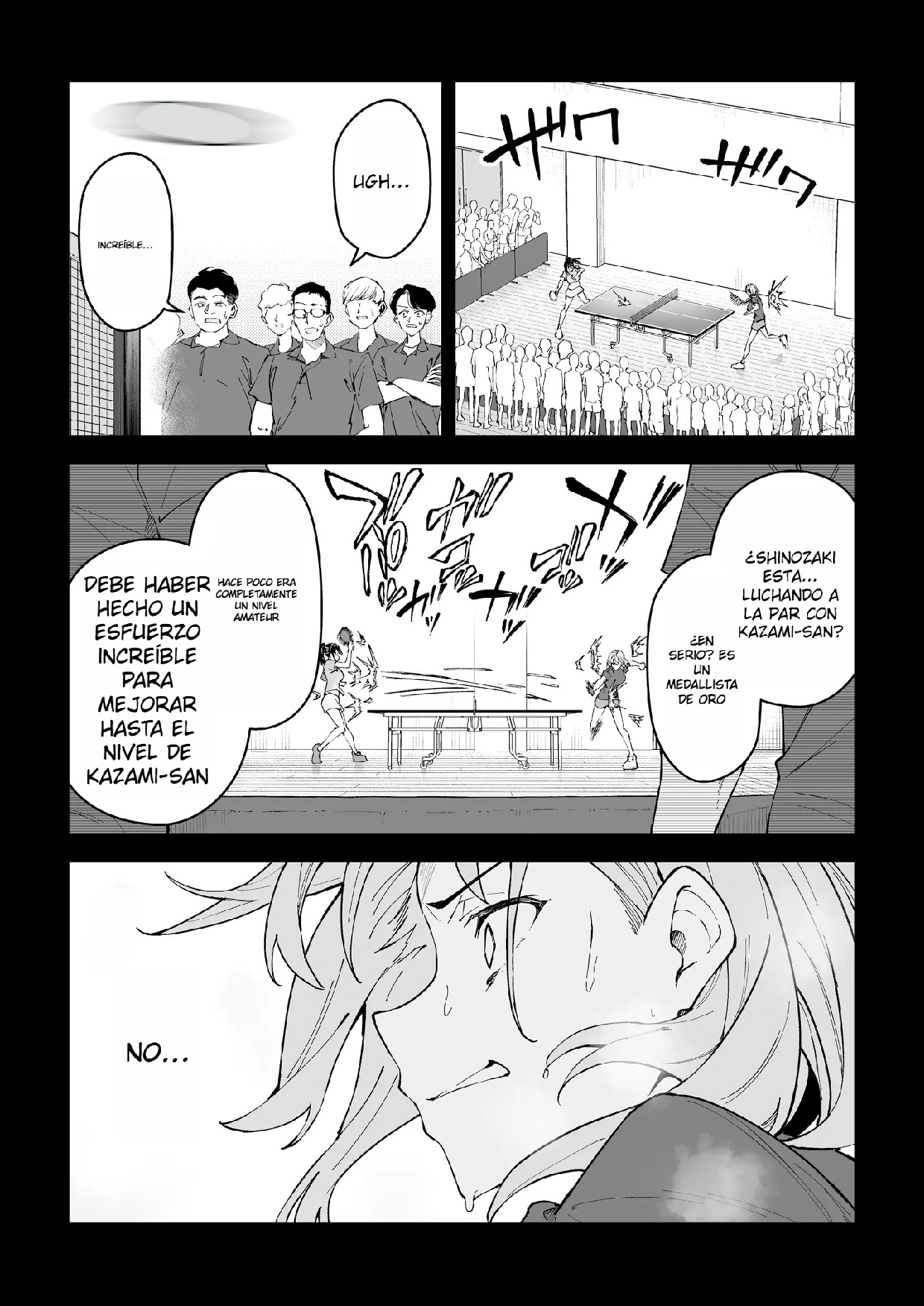 [Syunichi Kansuu (Syunichi)] Gachihame SEX Shidou 4｜Entrenamiento SEXual Intesivo 4 {Spanish} {EbisuTraslade - Winder} {Digital} numero di immagine  26