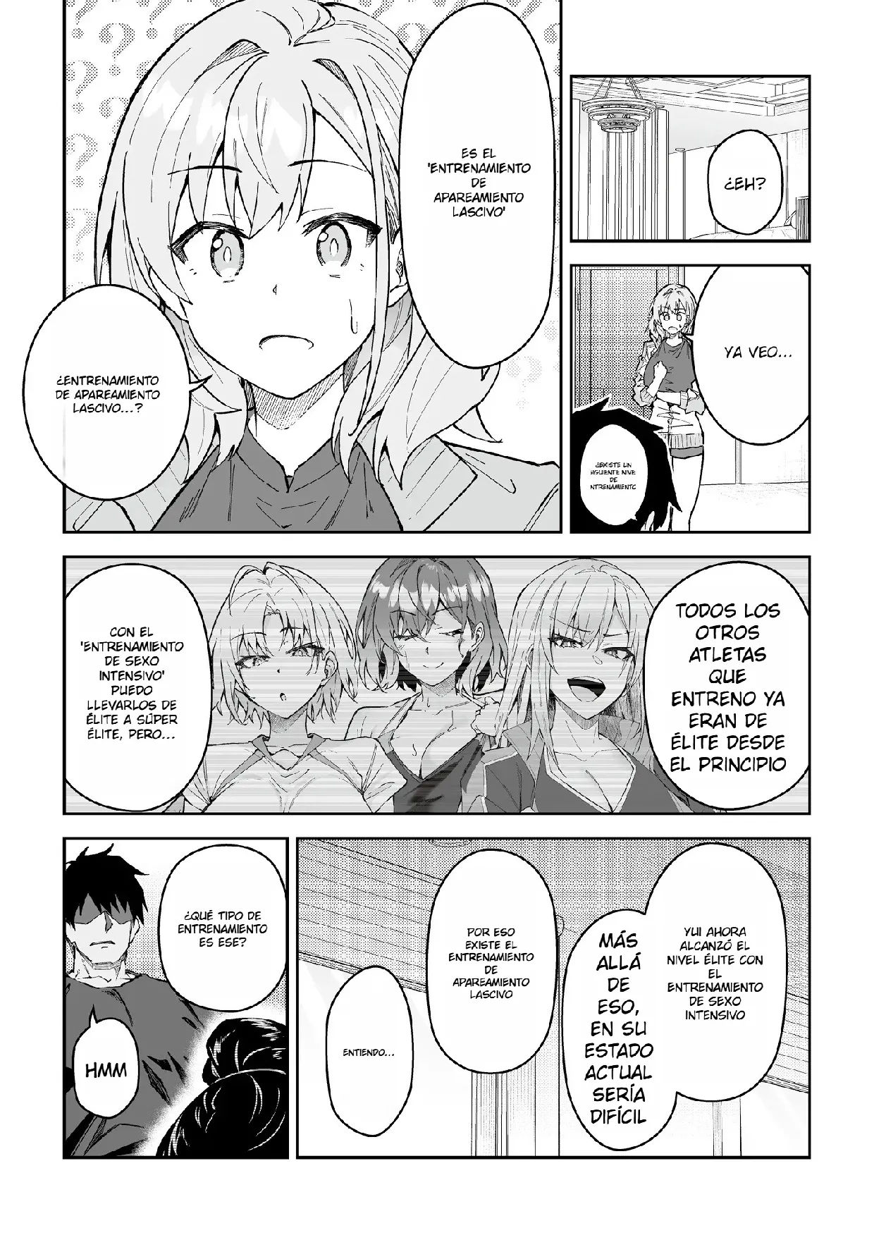 [Syunichi Kansuu (Syunichi)] Gachihame SEX Shidou 4｜Entrenamiento SEXual Intesivo 4 {Spanish} {EbisuTraslade - Winder} {Digital} numero di immagine  28