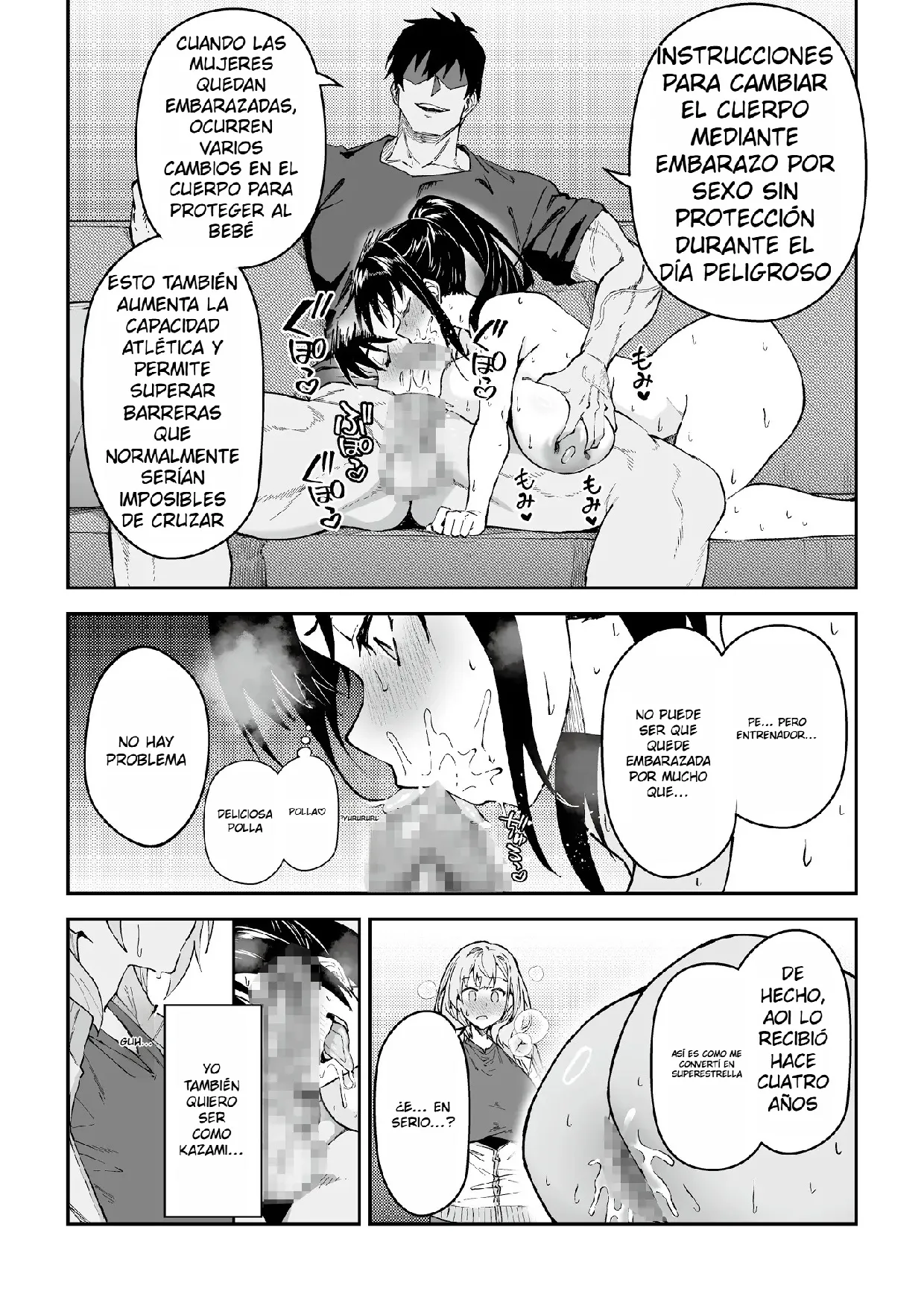 [Syunichi Kansuu (Syunichi)] Gachihame SEX Shidou 4｜Entrenamiento SEXual Intesivo 4 {Spanish} {EbisuTraslade - Winder} {Digital} numero di immagine  29