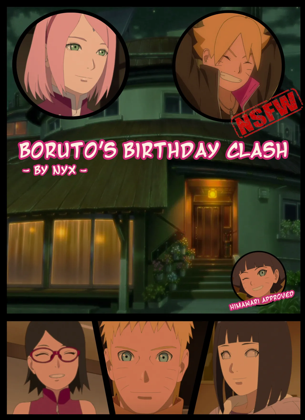 (NyxWorks) Boruto's Birthday Clash 1 & 2 изображение № 1