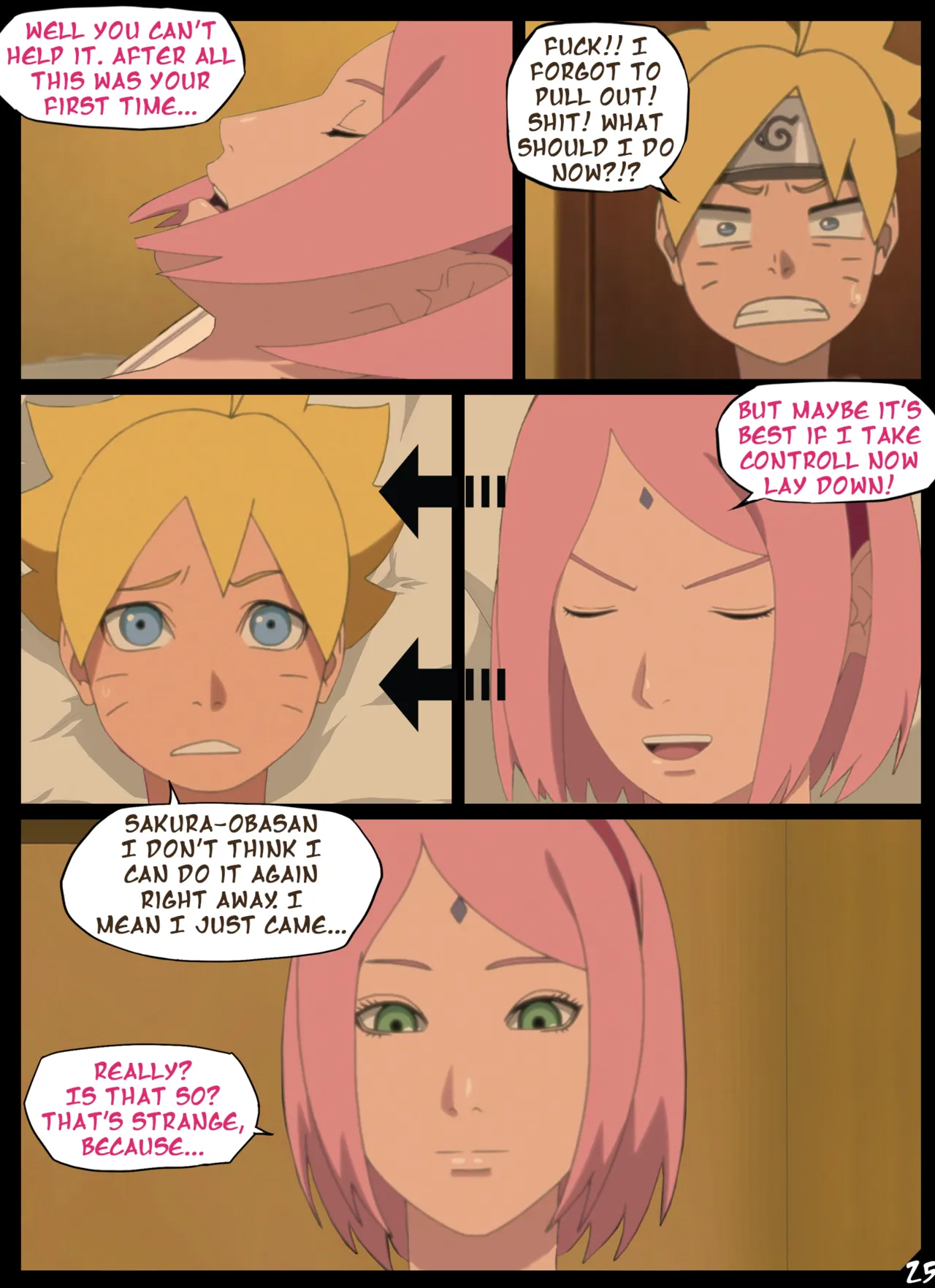 (NyxWorks) Boruto's Birthday Clash 1 & 2 изображение № 26