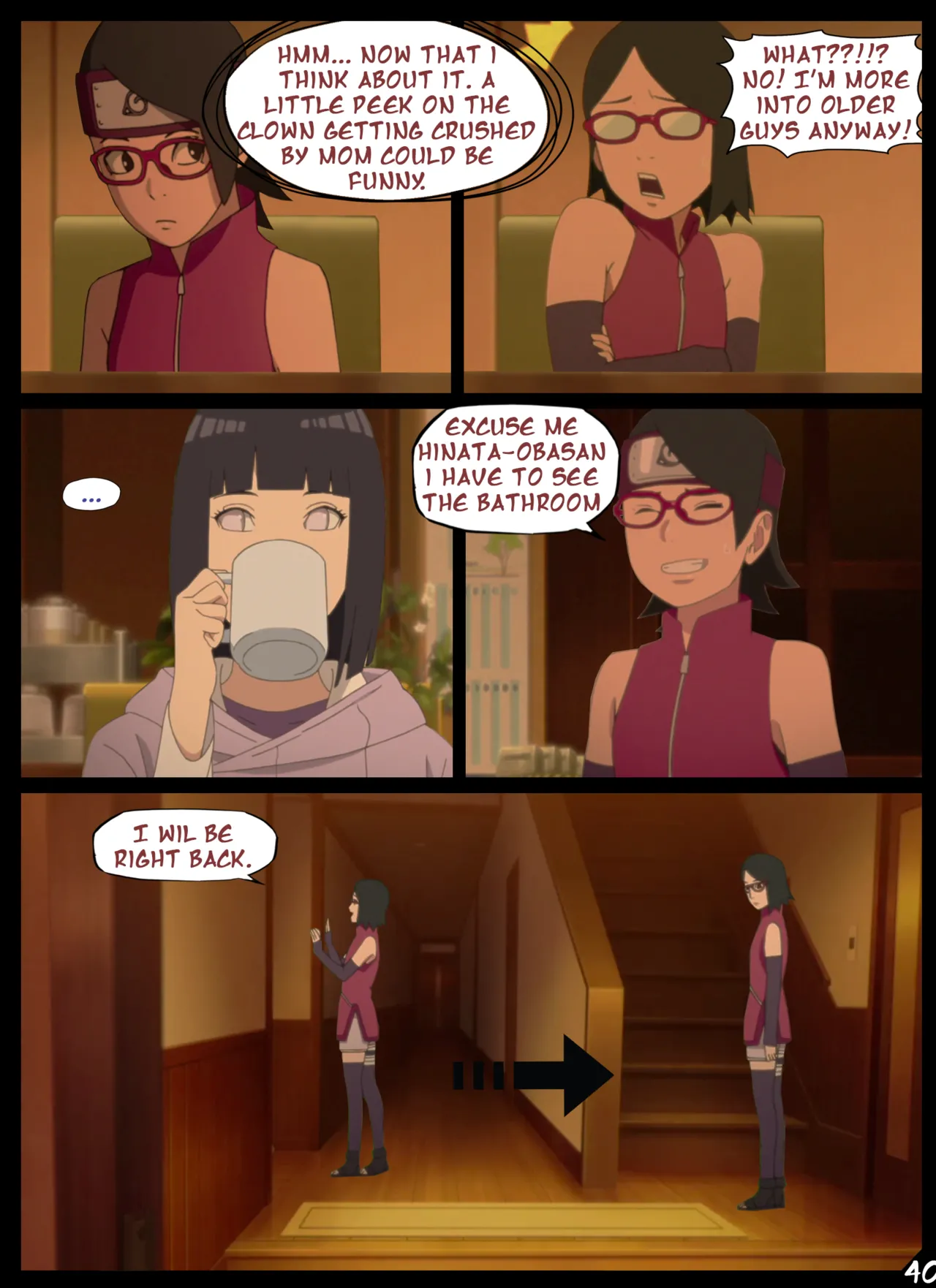 (NyxWorks) Boruto's Birthday Clash 1 & 2 изображение № 41