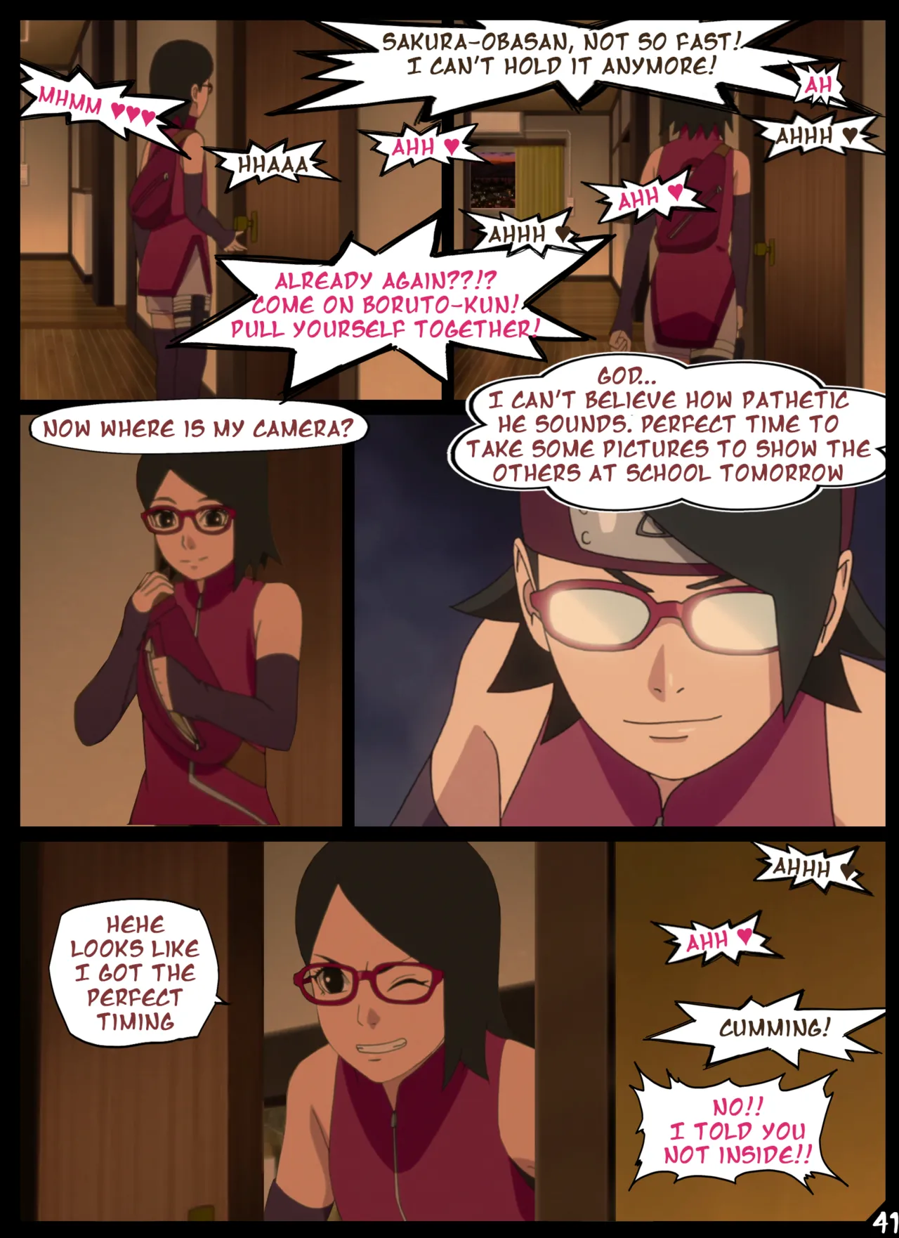 (NyxWorks) Boruto's Birthday Clash 1 & 2 изображение № 42