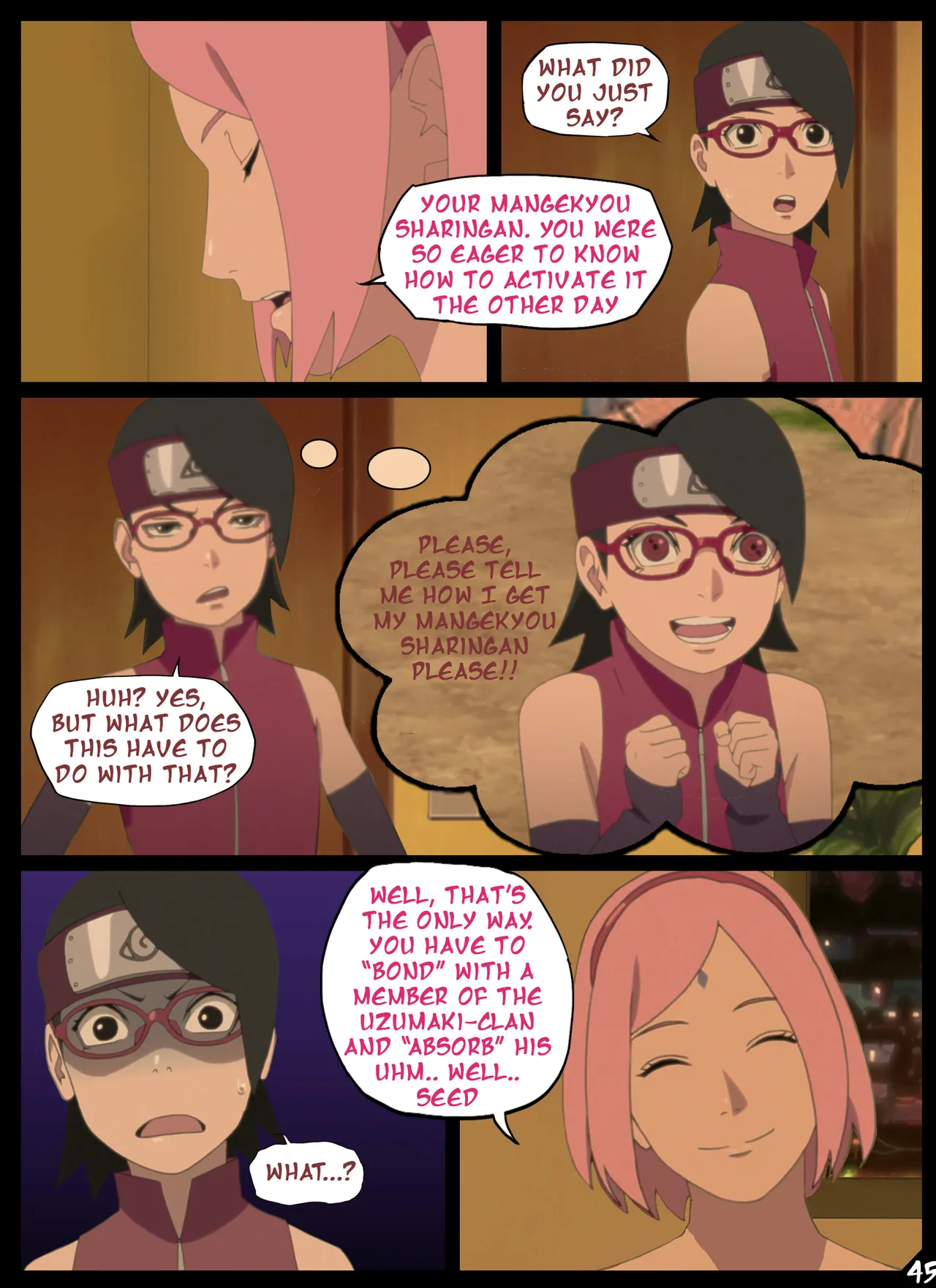 (NyxWorks) Boruto's Birthday Clash 1 & 2 изображение № 46