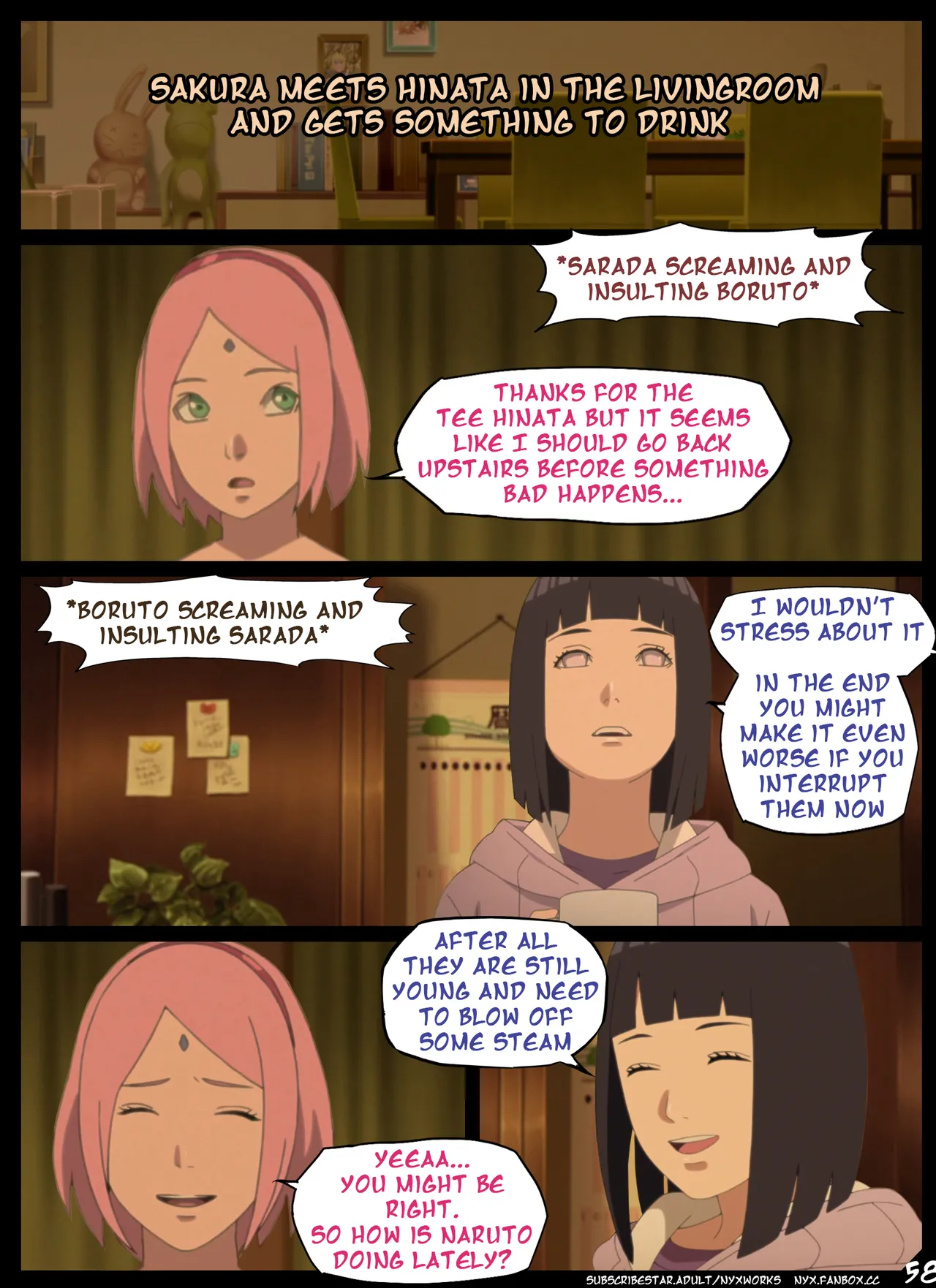 (NyxWorks) Boruto's Birthday Clash 1 & 2 изображение № 59