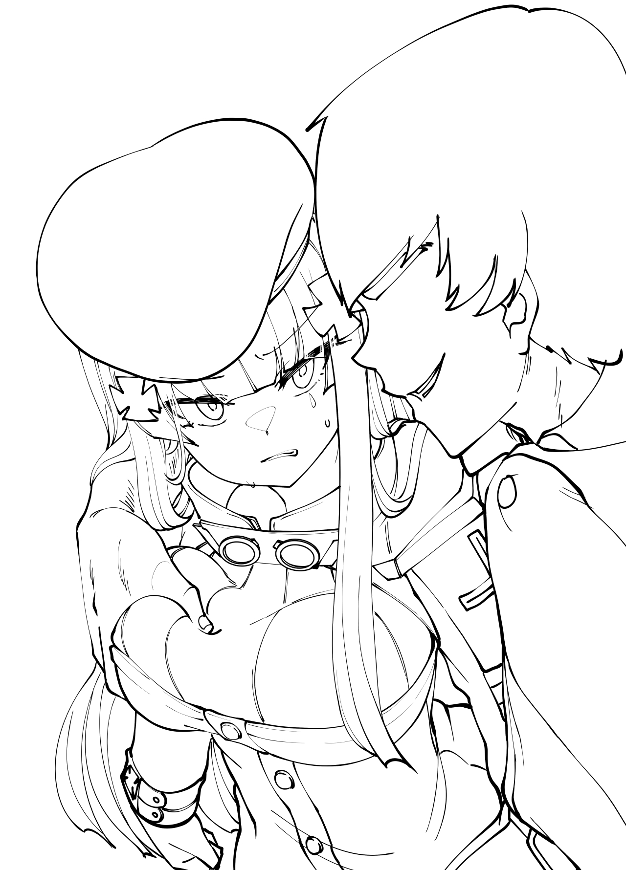 [moonjunk4 (moonjunk)] 416 Konnya, Ore no Heya ni Koi! (Girls' Frontline) [Digital]  [Korean] image number 3