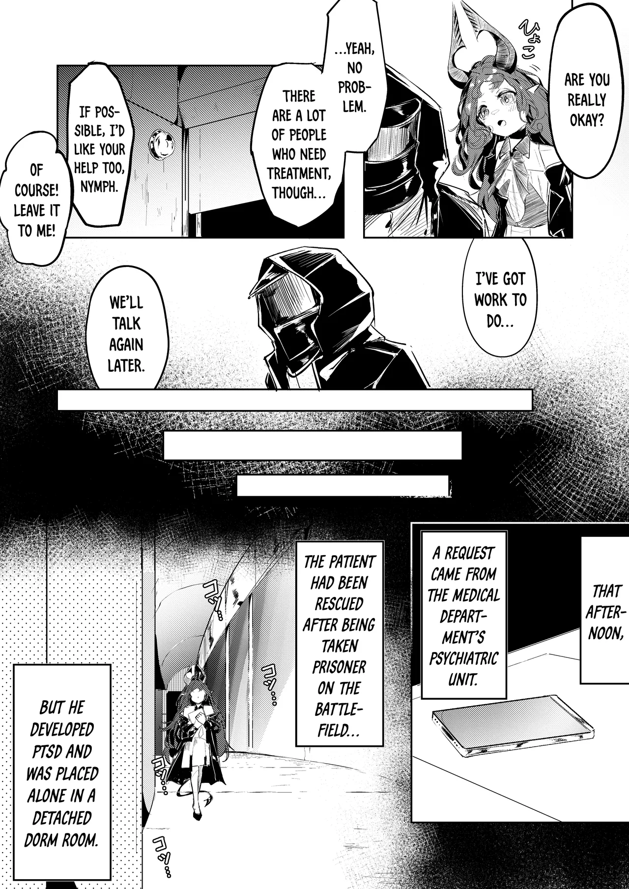 [Shirokujichu (Shirauokei)] Suigui no Kagi | The Devouring Key (Arknights) [English] [DKKMD Translations] 图片编号 3