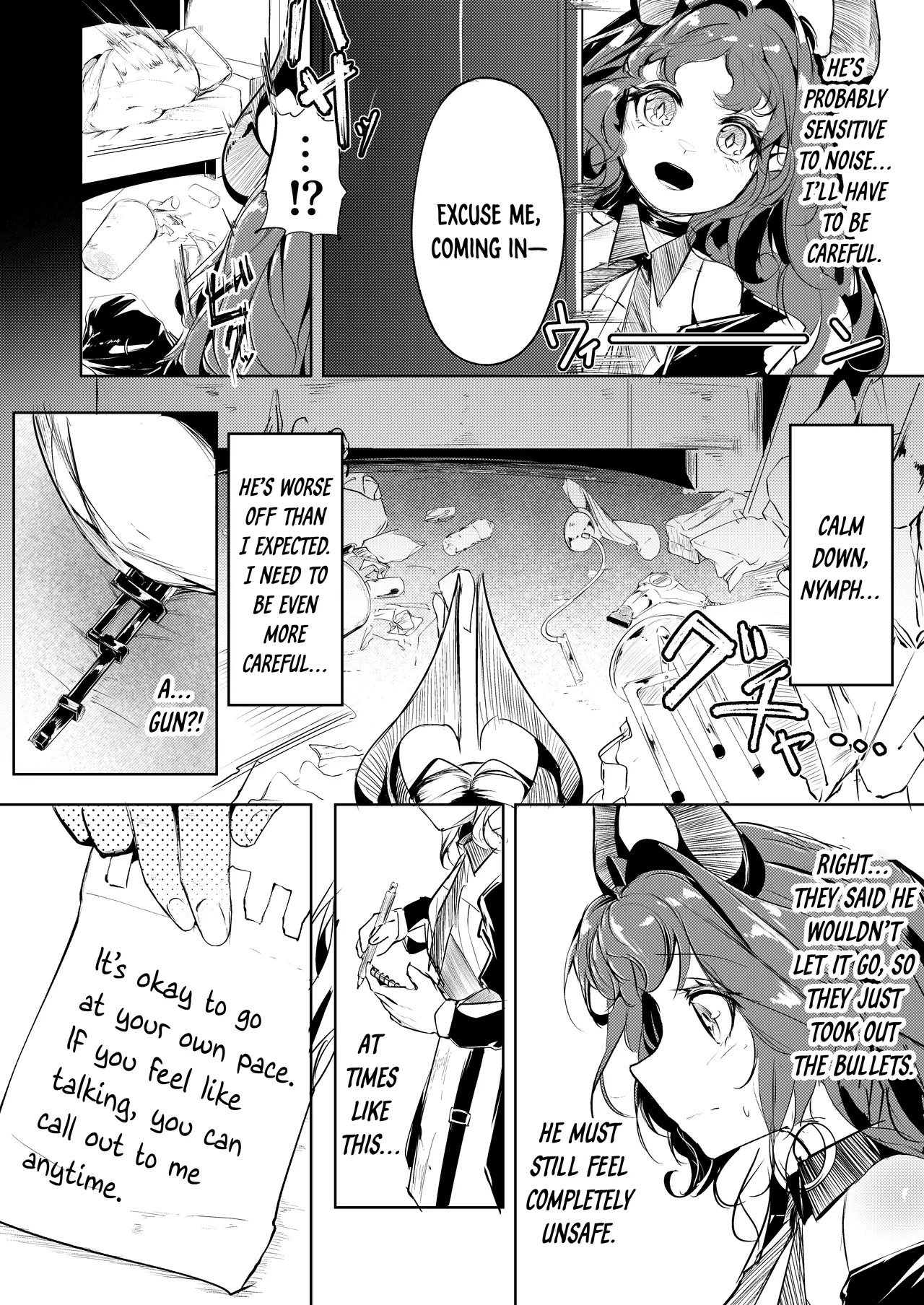 [Shirokujichu (Shirauokei)] Suigui no Kagi | The Devouring Key (Arknights) [English] [DKKMD Translations] 图片编号 4