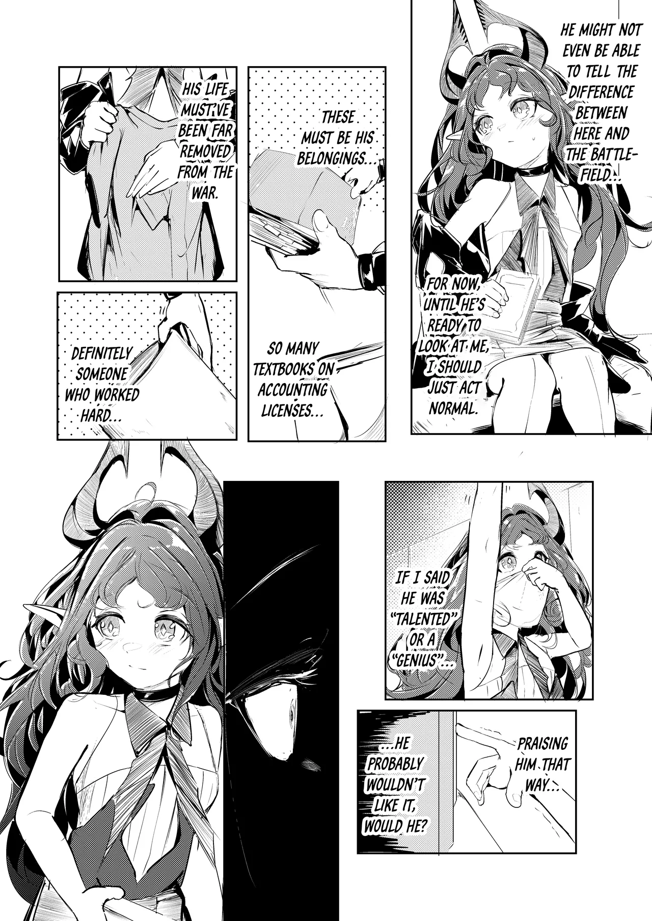 [Shirokujichu (Shirauokei)] Suigui no Kagi | The Devouring Key (Arknights) [English] [DKKMD Translations] 图片编号 5