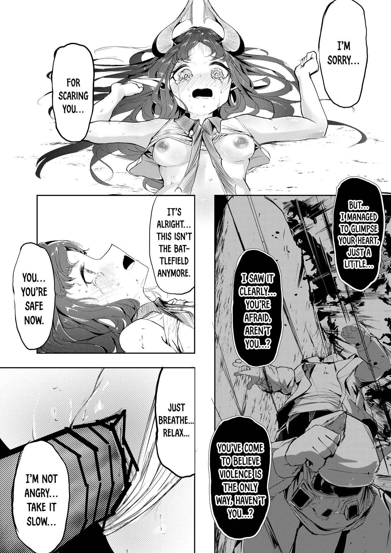 [Shirokujichu (Shirauokei)] Suigui no Kagi | The Devouring Key (Arknights) [English] [DKKMD Translations] 图片编号 18