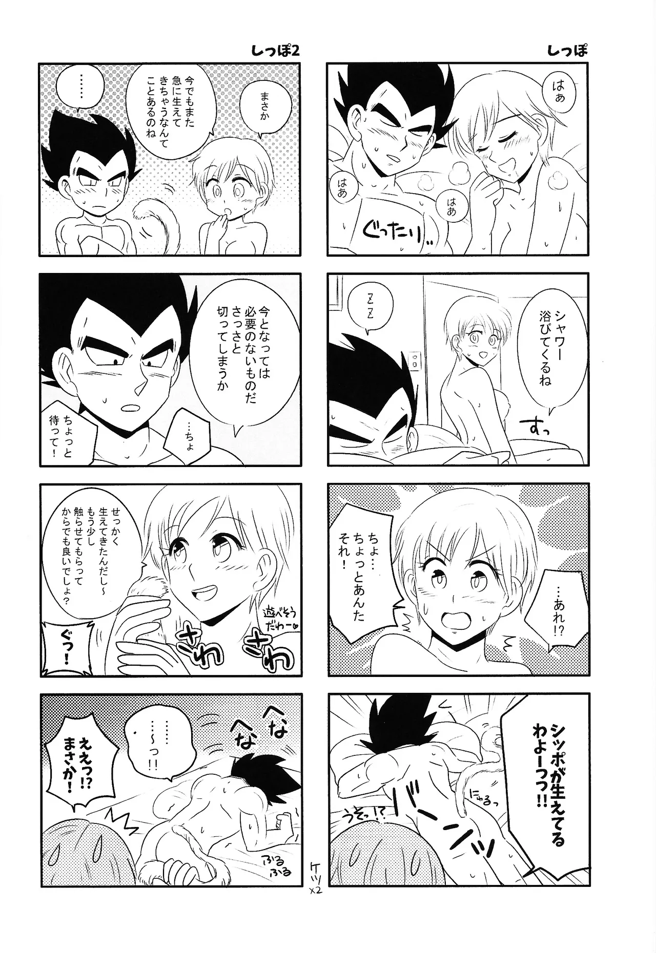 [Ichigo otome (Pesogin)] Ore no tsuma ga kon'nani gehin'na wake ga atta. (Dragon Ball Super) 이미지 번호 19
