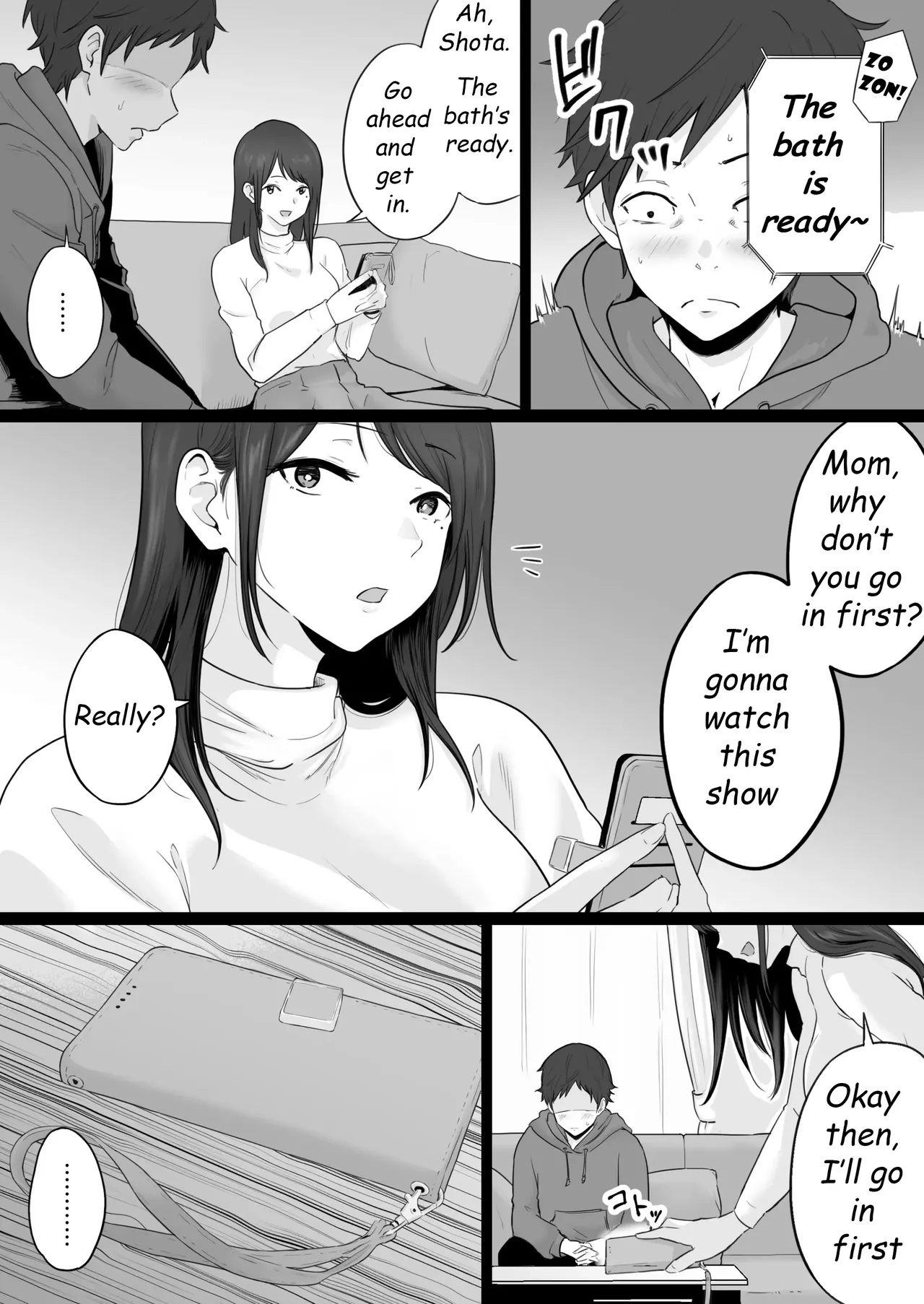 [Watson-dou] Houkai Kazoku 2 -Hahaoya ga Yakuza to no Sex ni Hamatta Hanashi- | Broken Family 2 - The story of a mother who got hooked on sex with the Yakuza [English] 画像番号 5