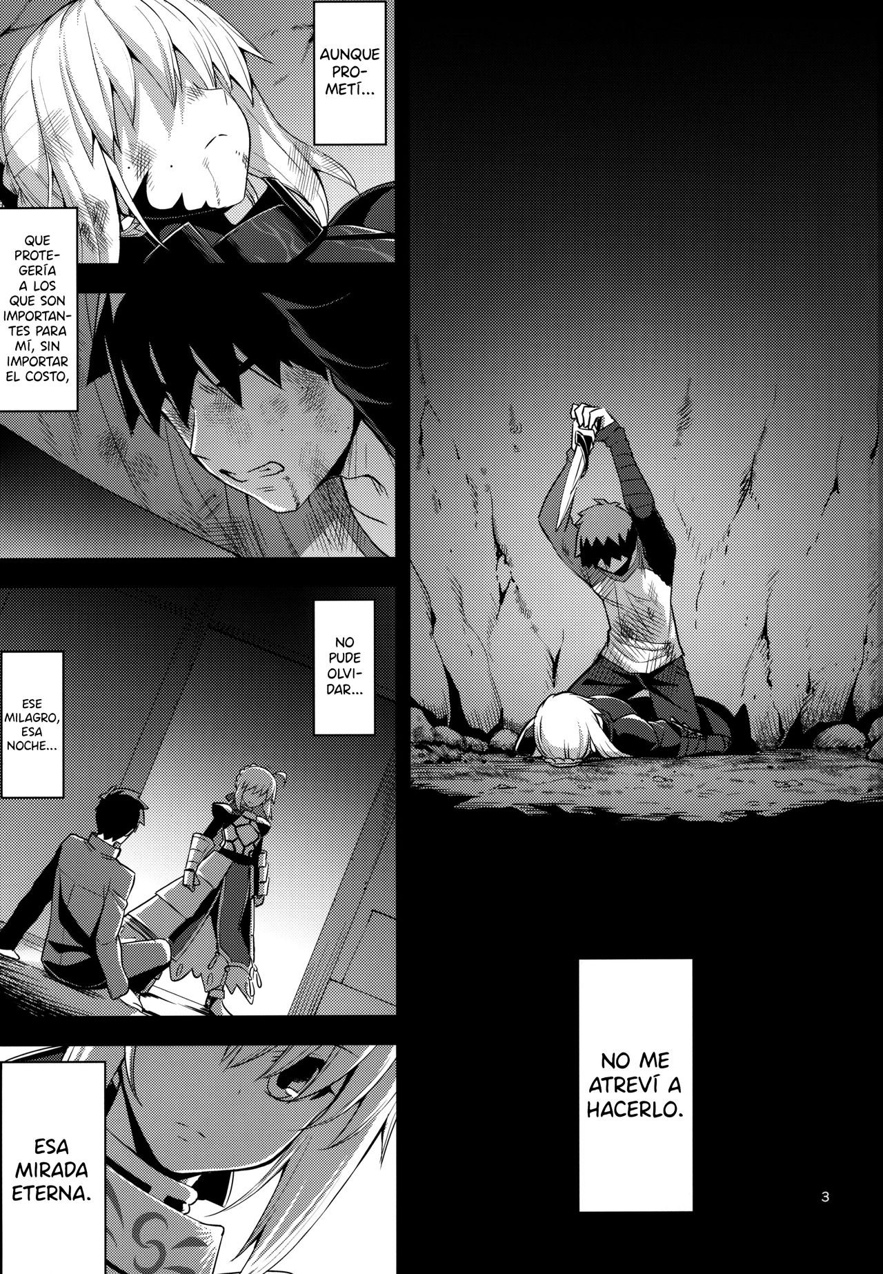 [RUBBISH Selecting Squad (Namonashi)] RE30 (Fate/stay night) [Spanish] [NekoCreme] image number 2